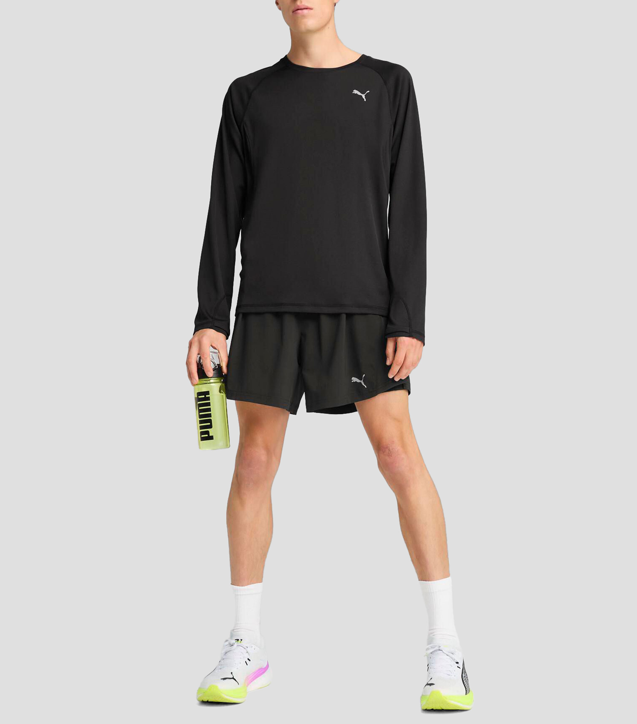 Playera deportiva Vel Poly Hombre