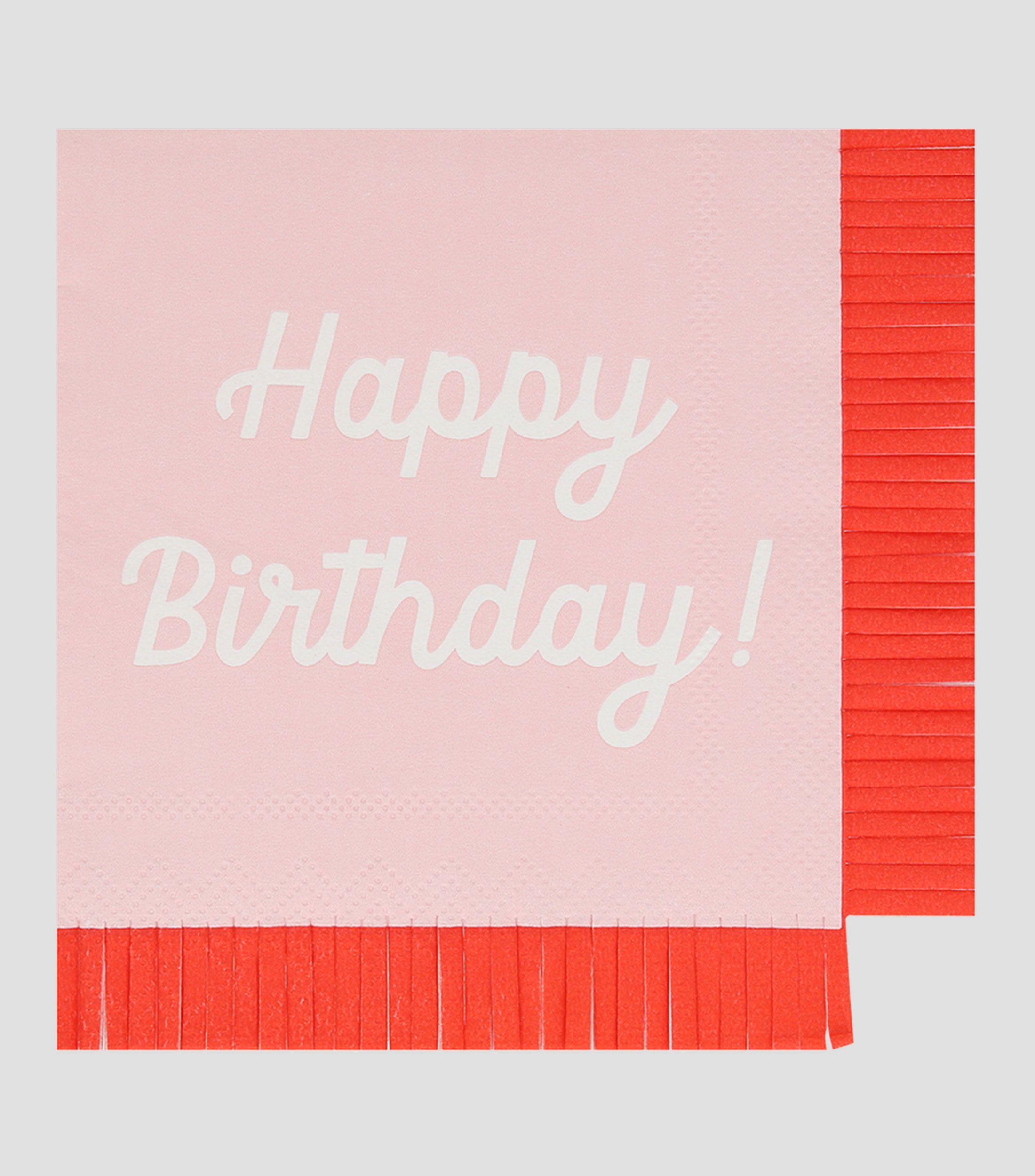 Set 16 Servilletas para fiesta Mixed Happy Birthday