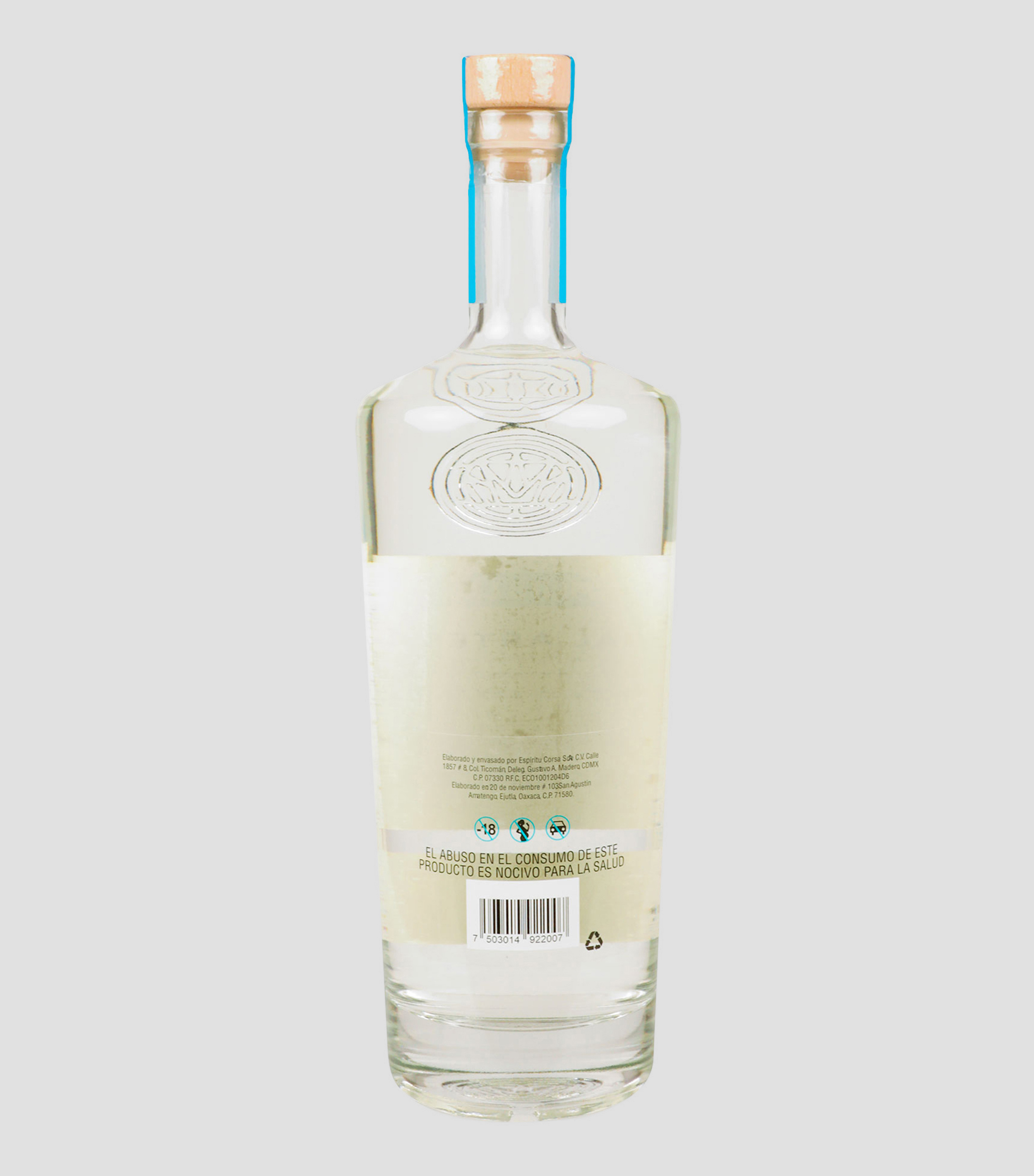 Mezcal Artesanal Joven, 750 ml