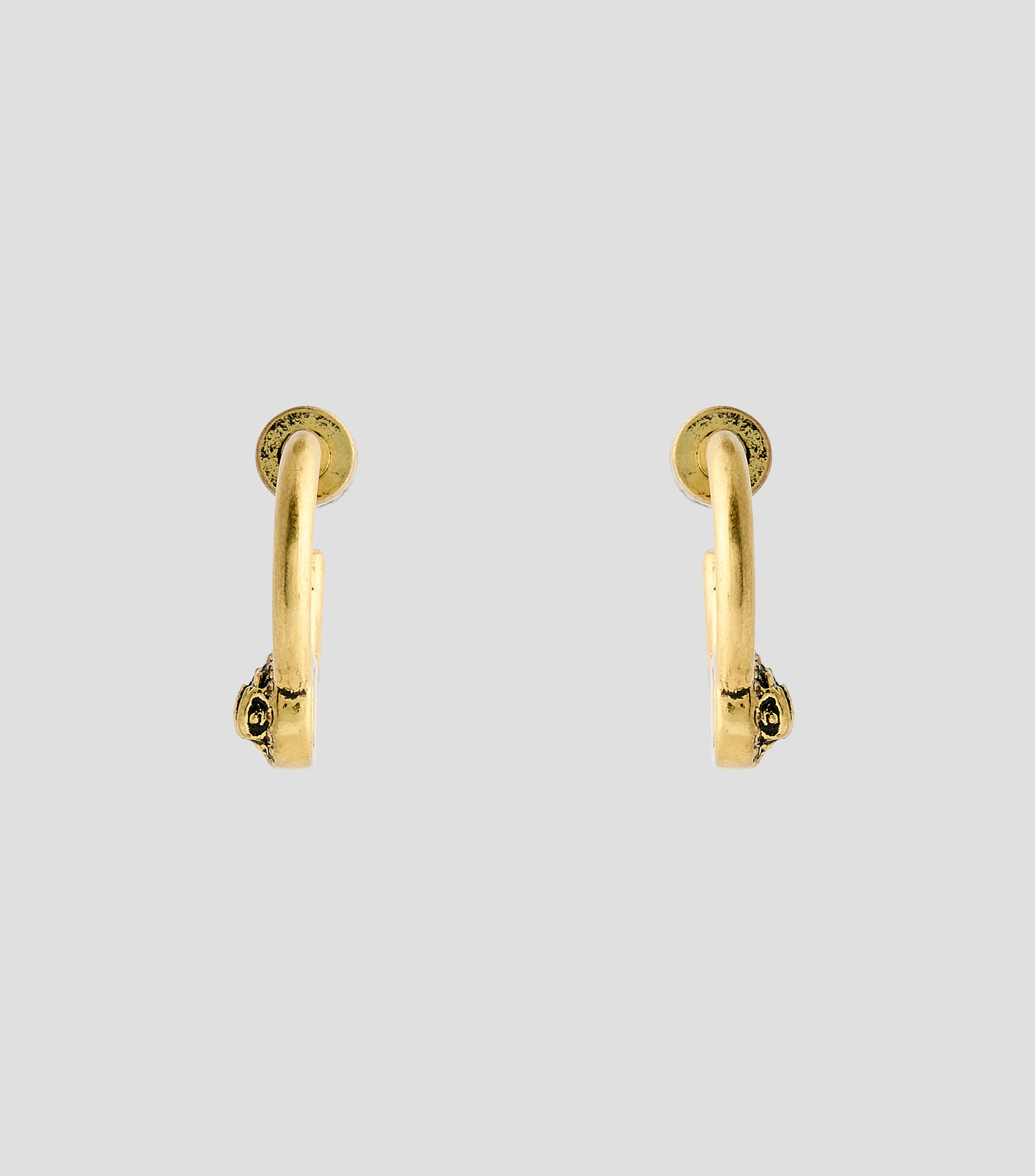 Aretes Chelsea con cristales Mujer