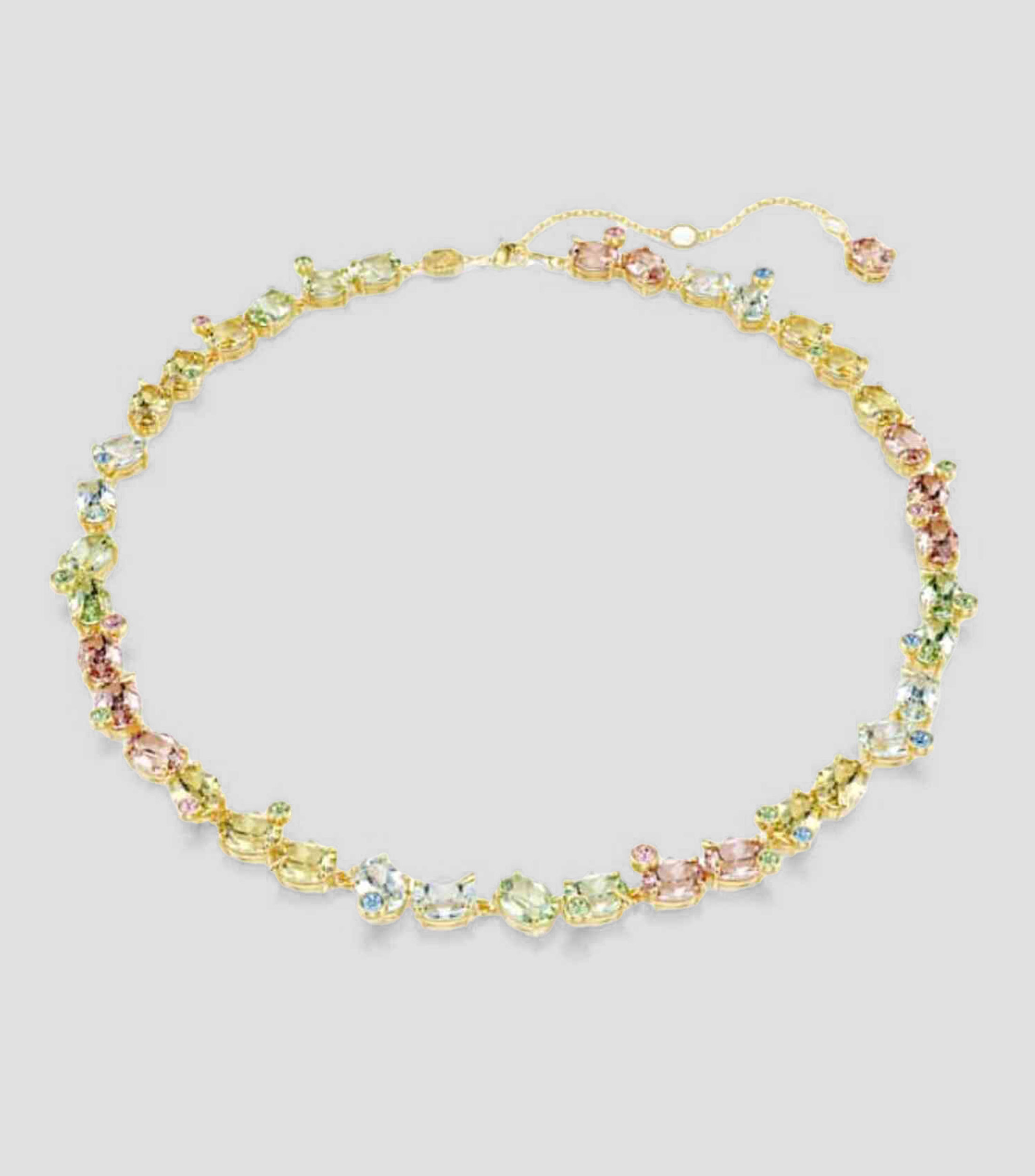 Collar con gemas Mujer