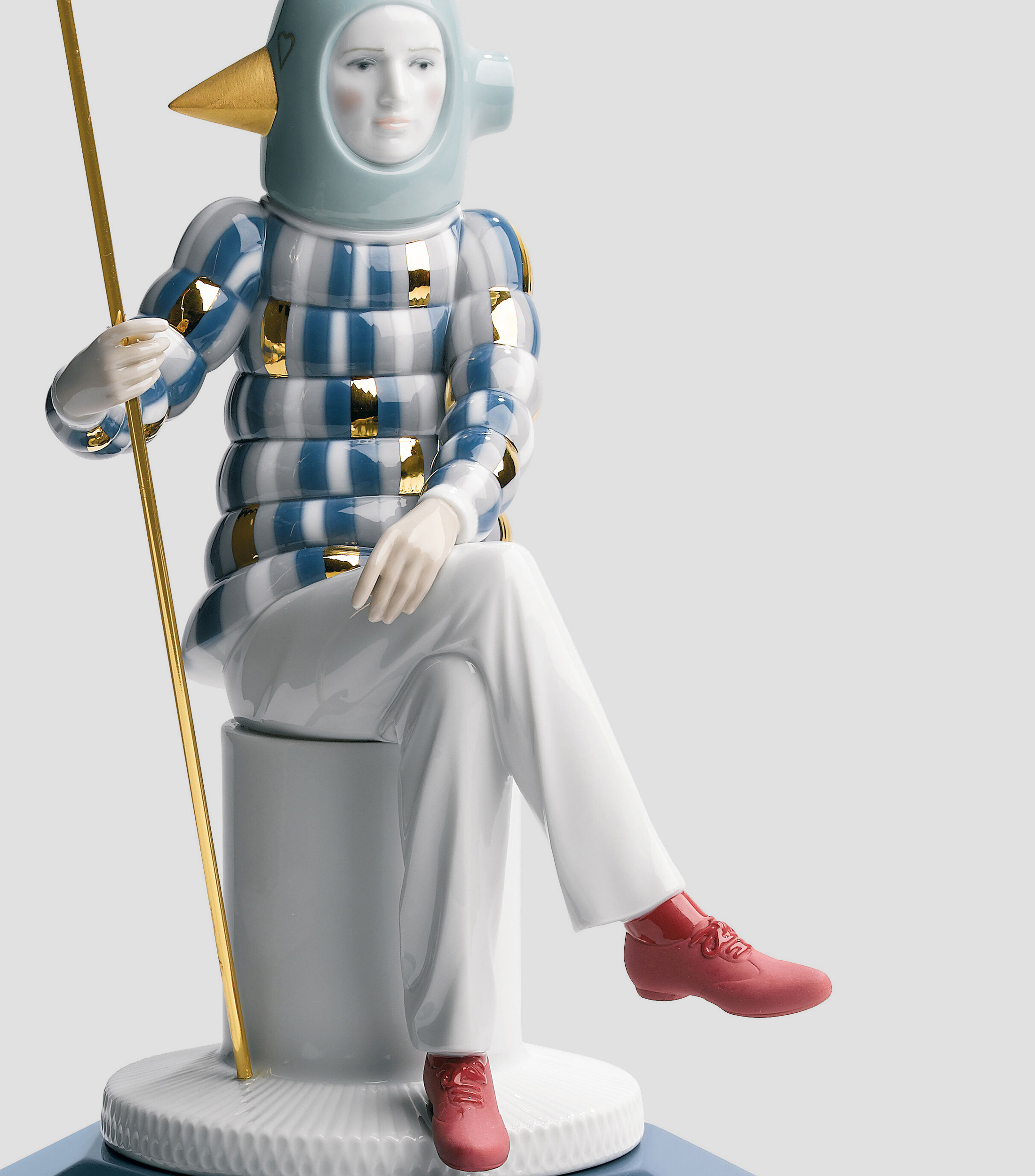 Figura The Lover III de Porcelana