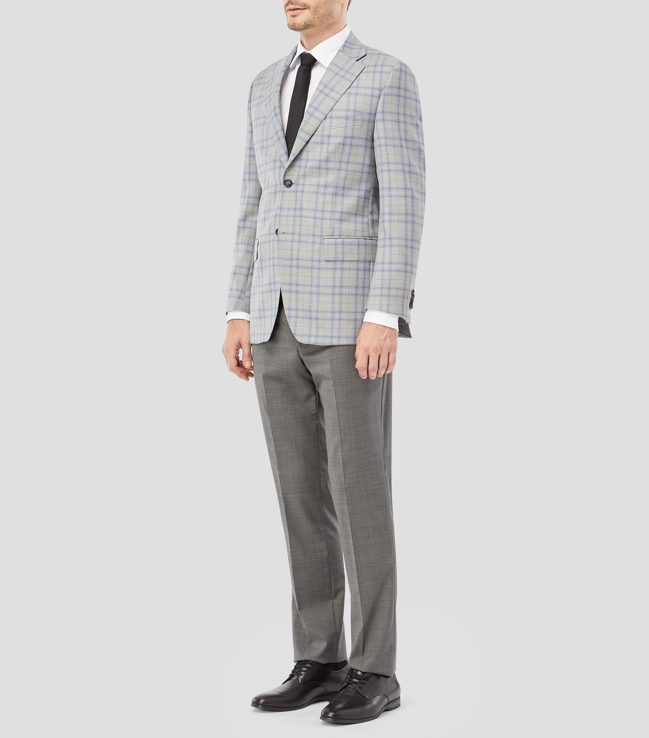 Saco de cuadros Hombre
