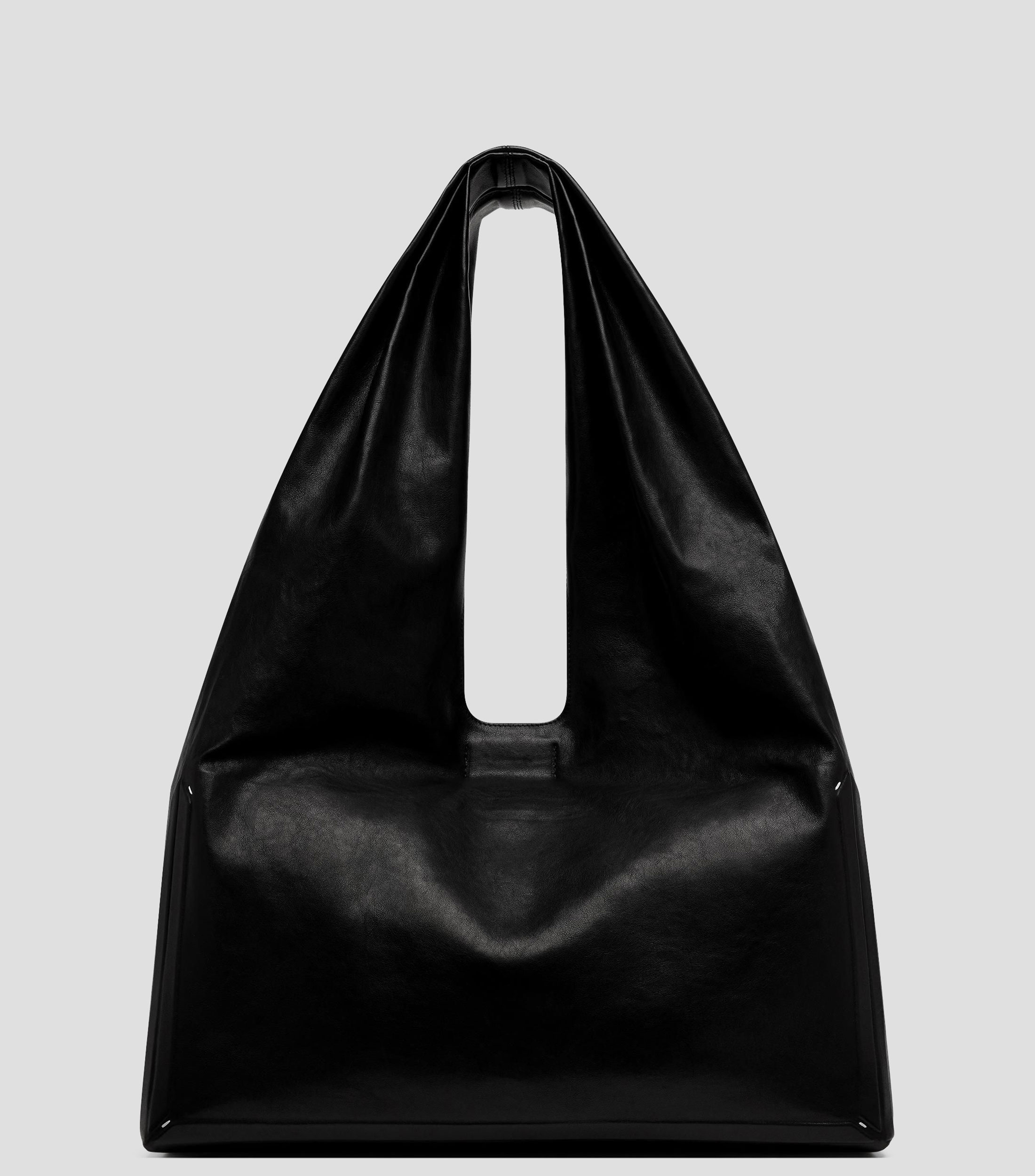 Bolsa shoulder en piel Box Bag XL liso Mujer