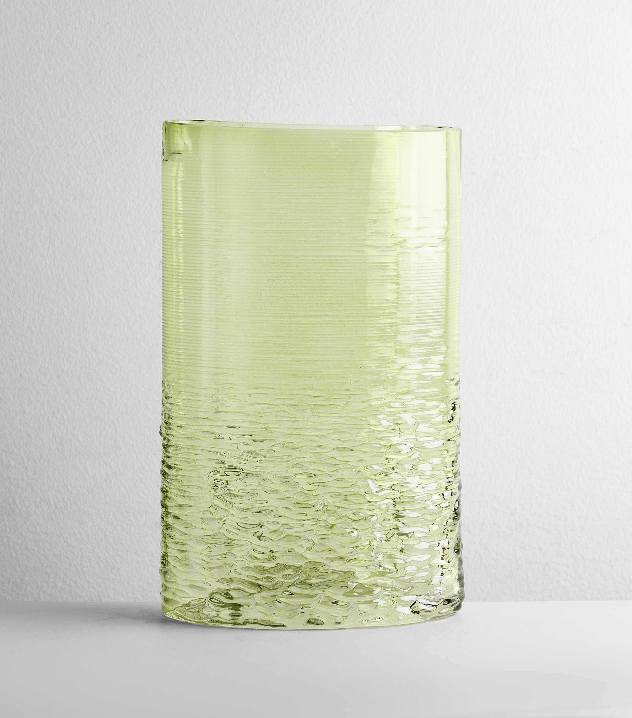 Jarrón decorativo Vana grande en cristal