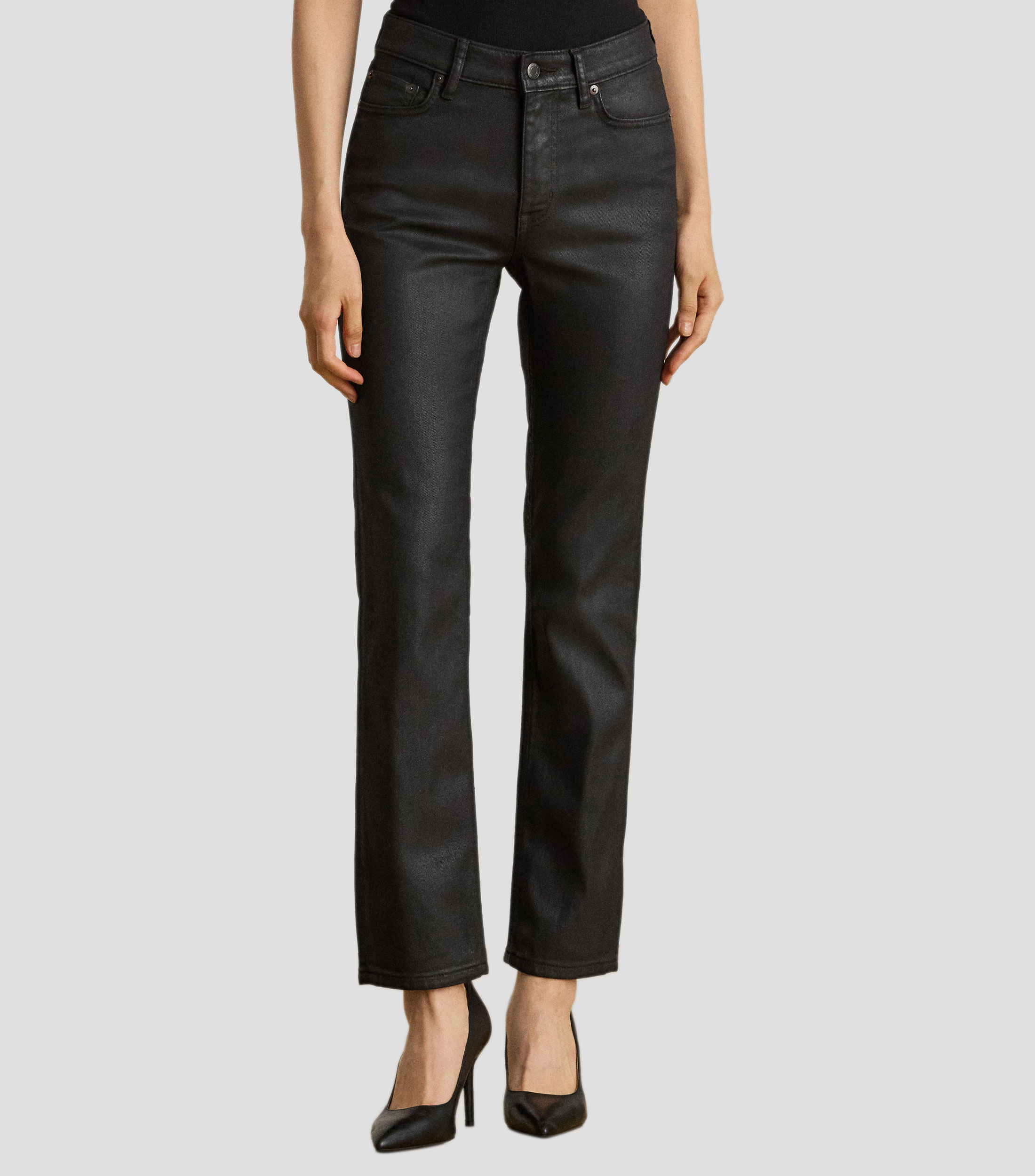 Jeans recto Mujer
