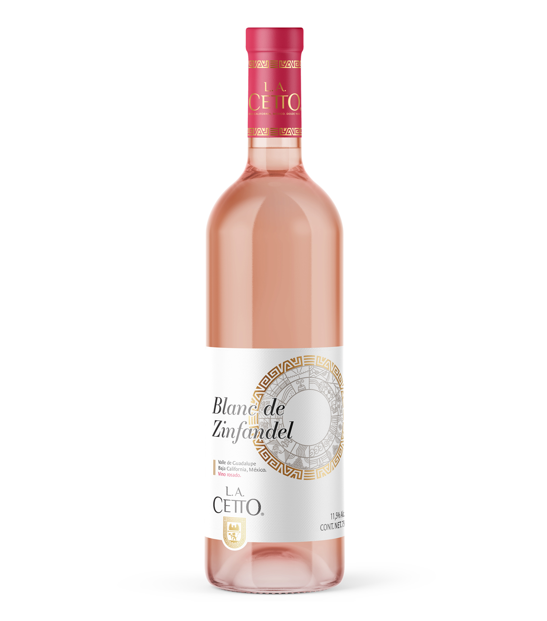 Vino Rosado Blanc de Zinfandel, 750 ml