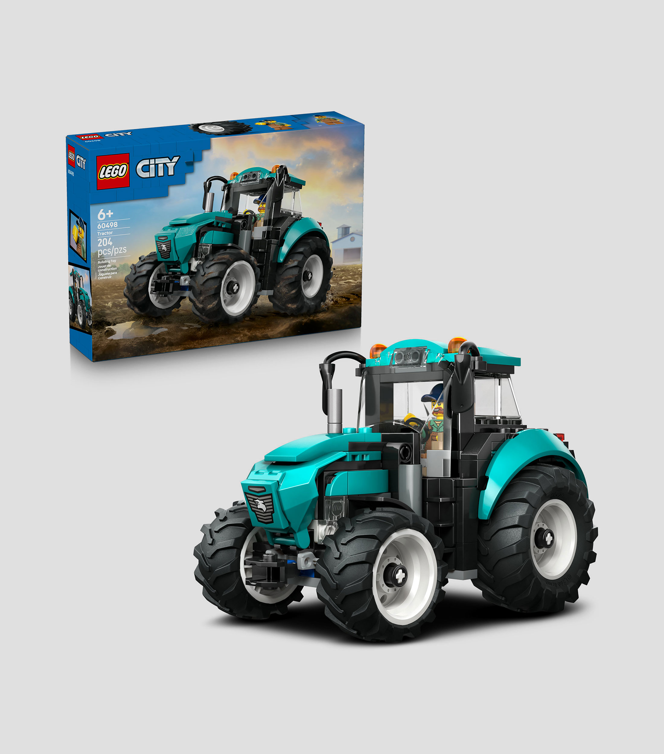 Lego City Tractor