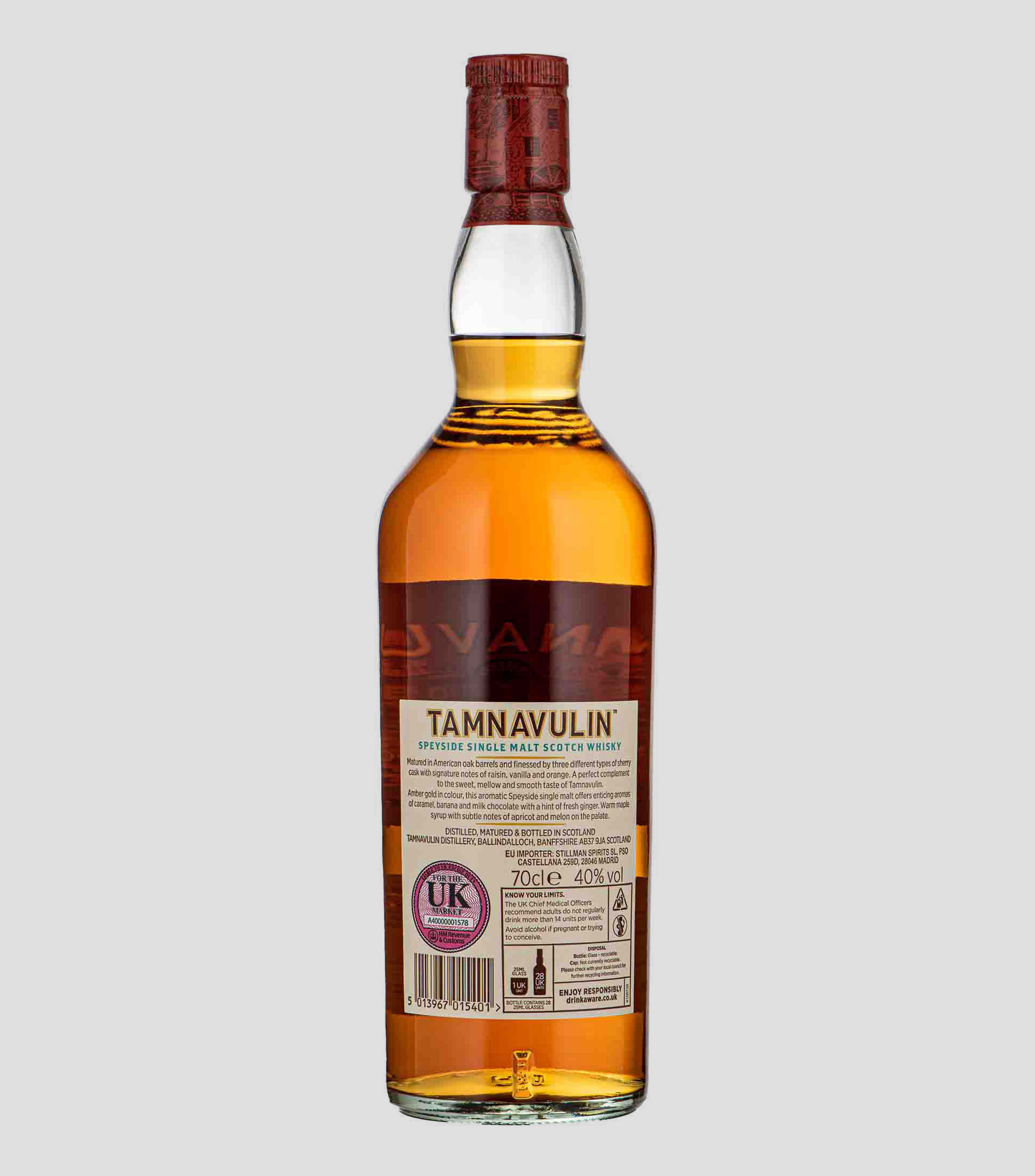 Whisky Tamnavulin Sherry Cask, 700 ml