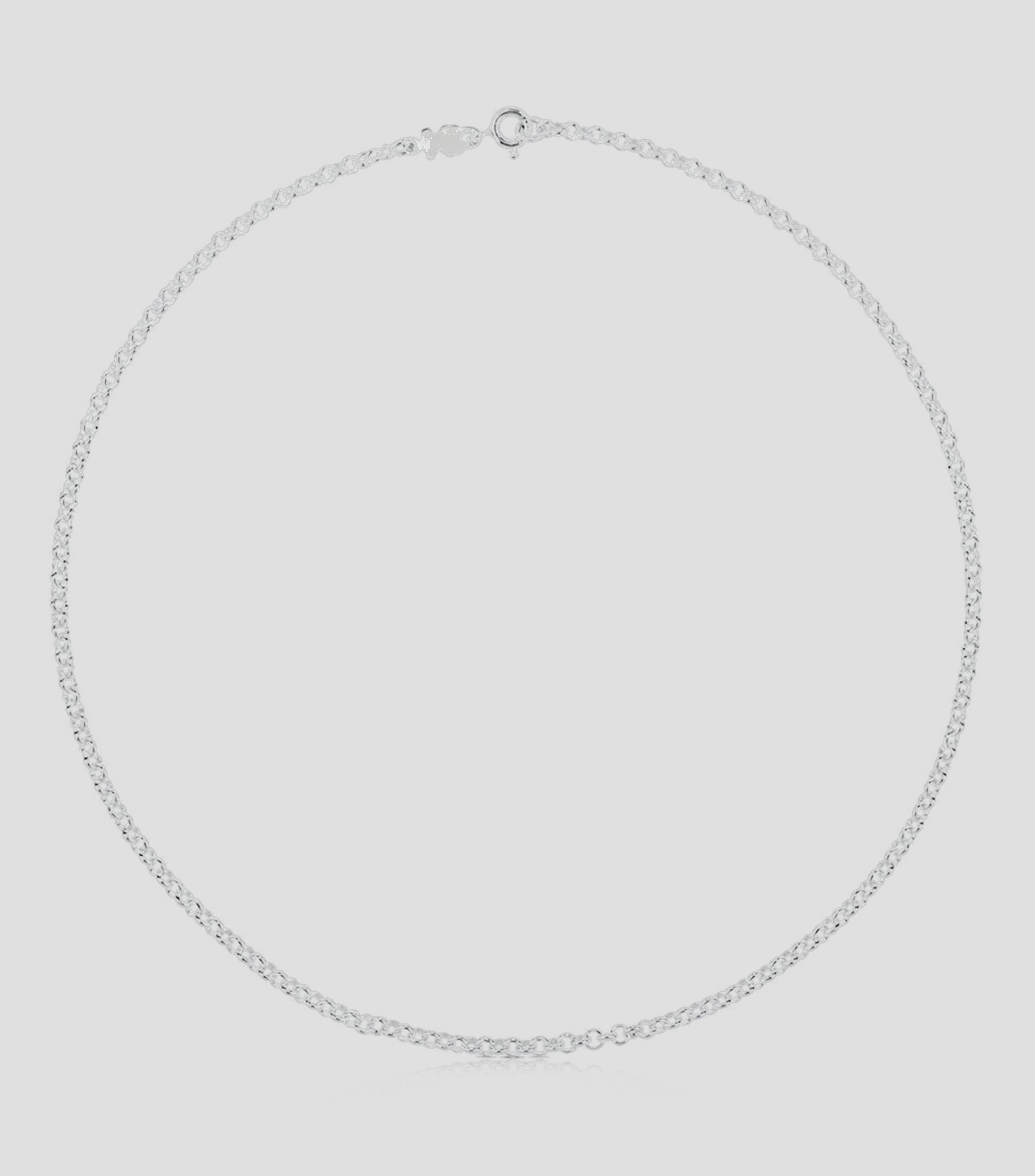 Cadena en plata Tous Rolo Mujer