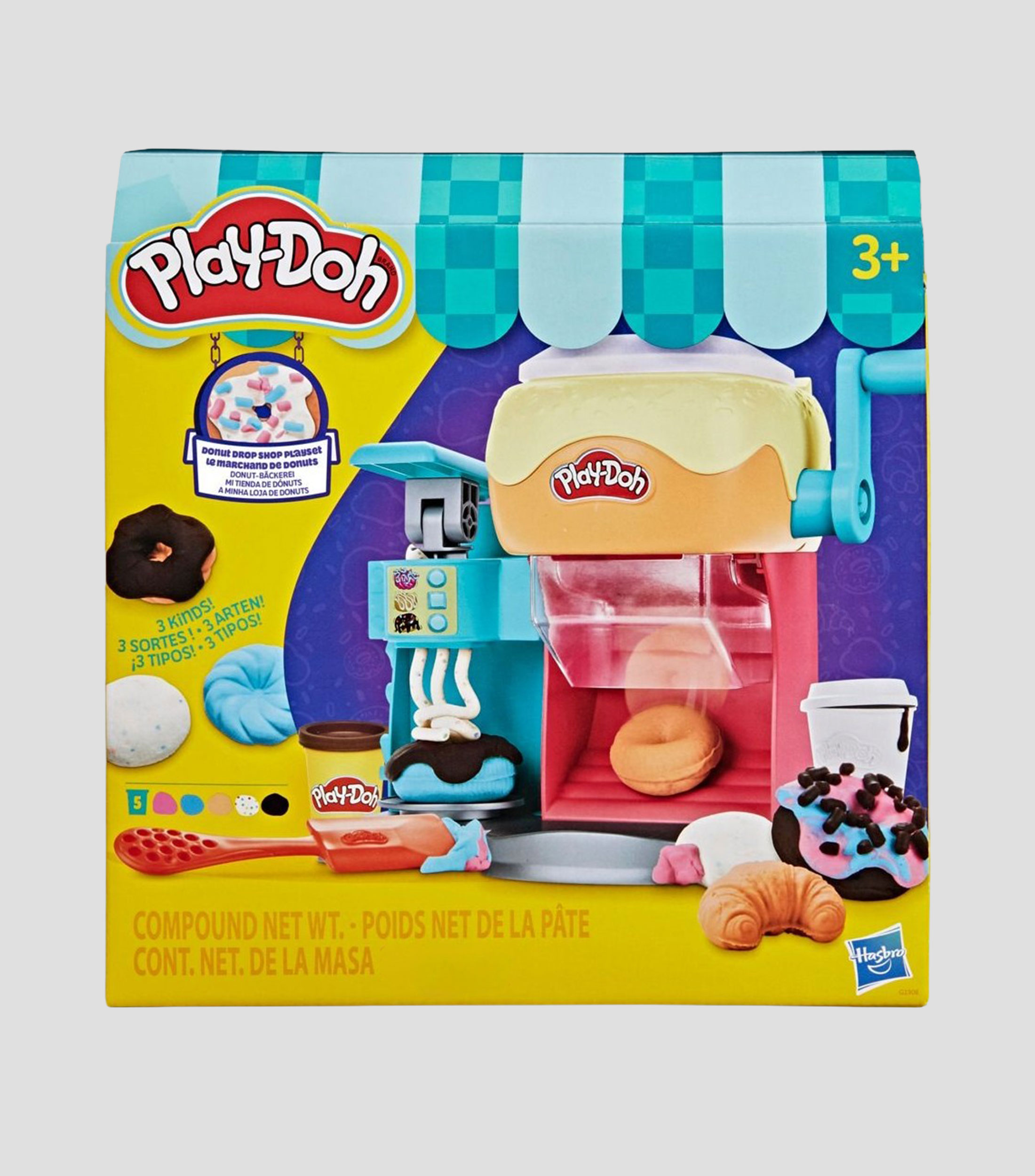 Playset Donut drop shop