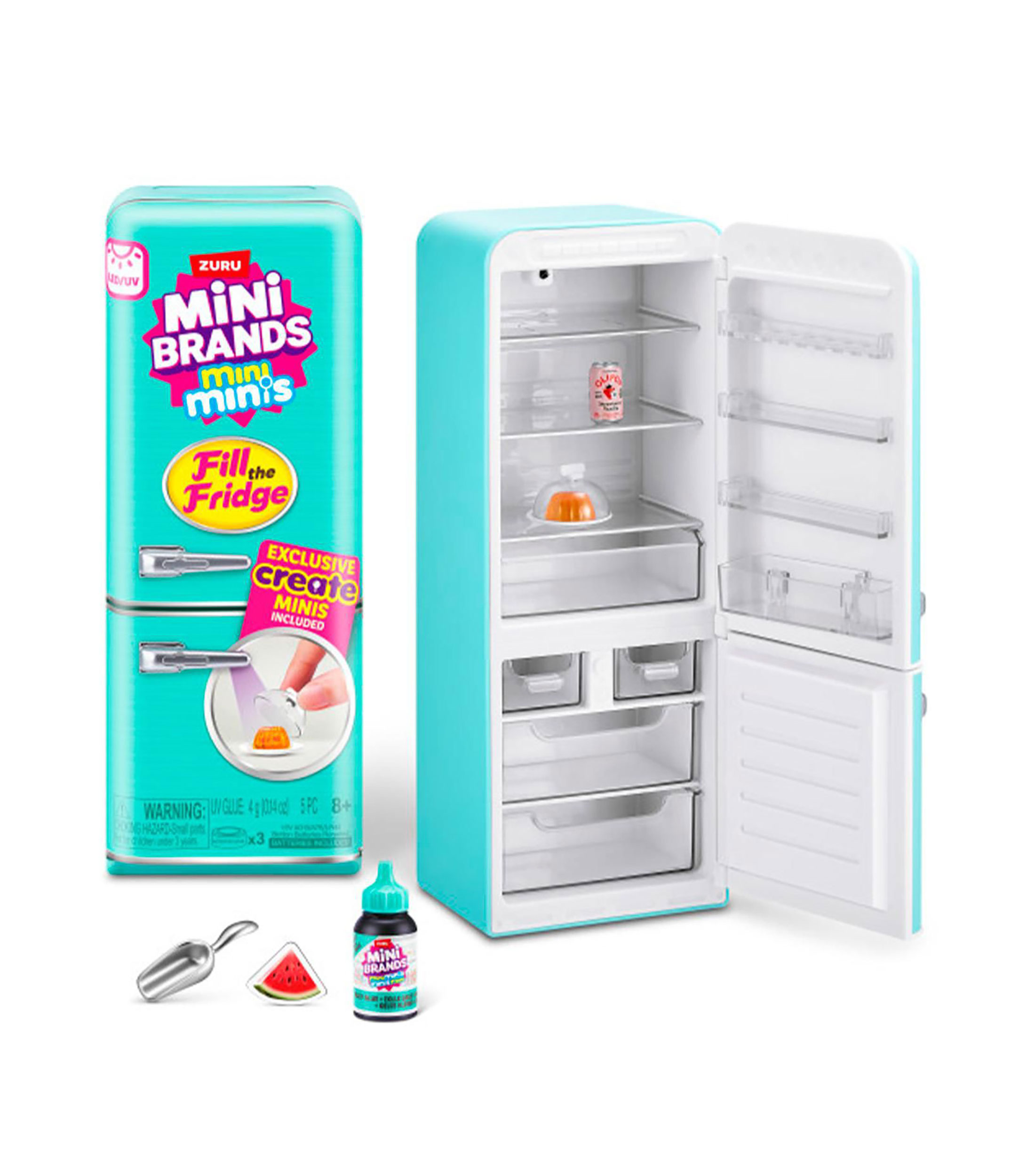 Juguete sorpresa Mini Brands Fill The Fridge