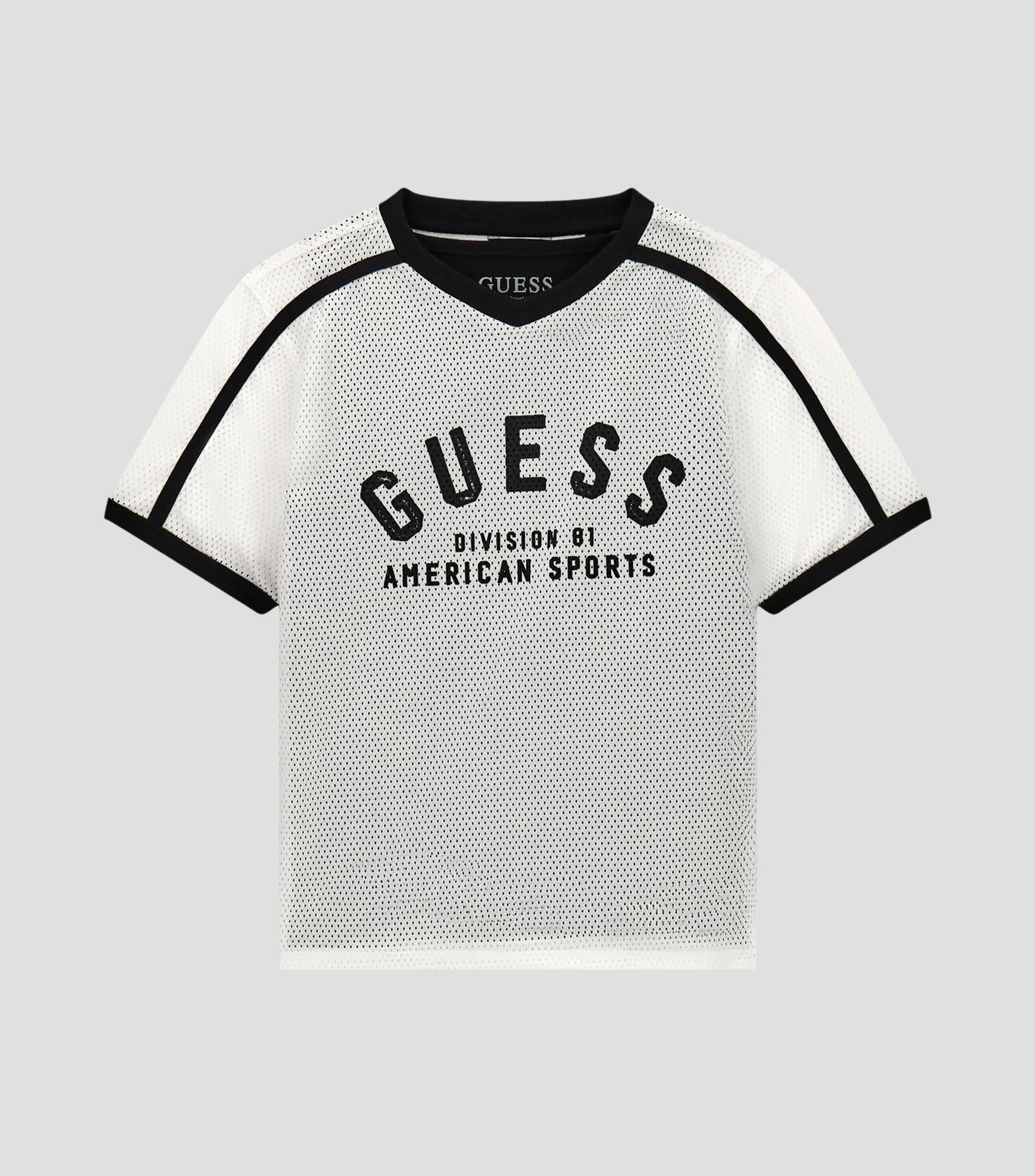 Playera cuello redondo manga corta microdiseños Niño