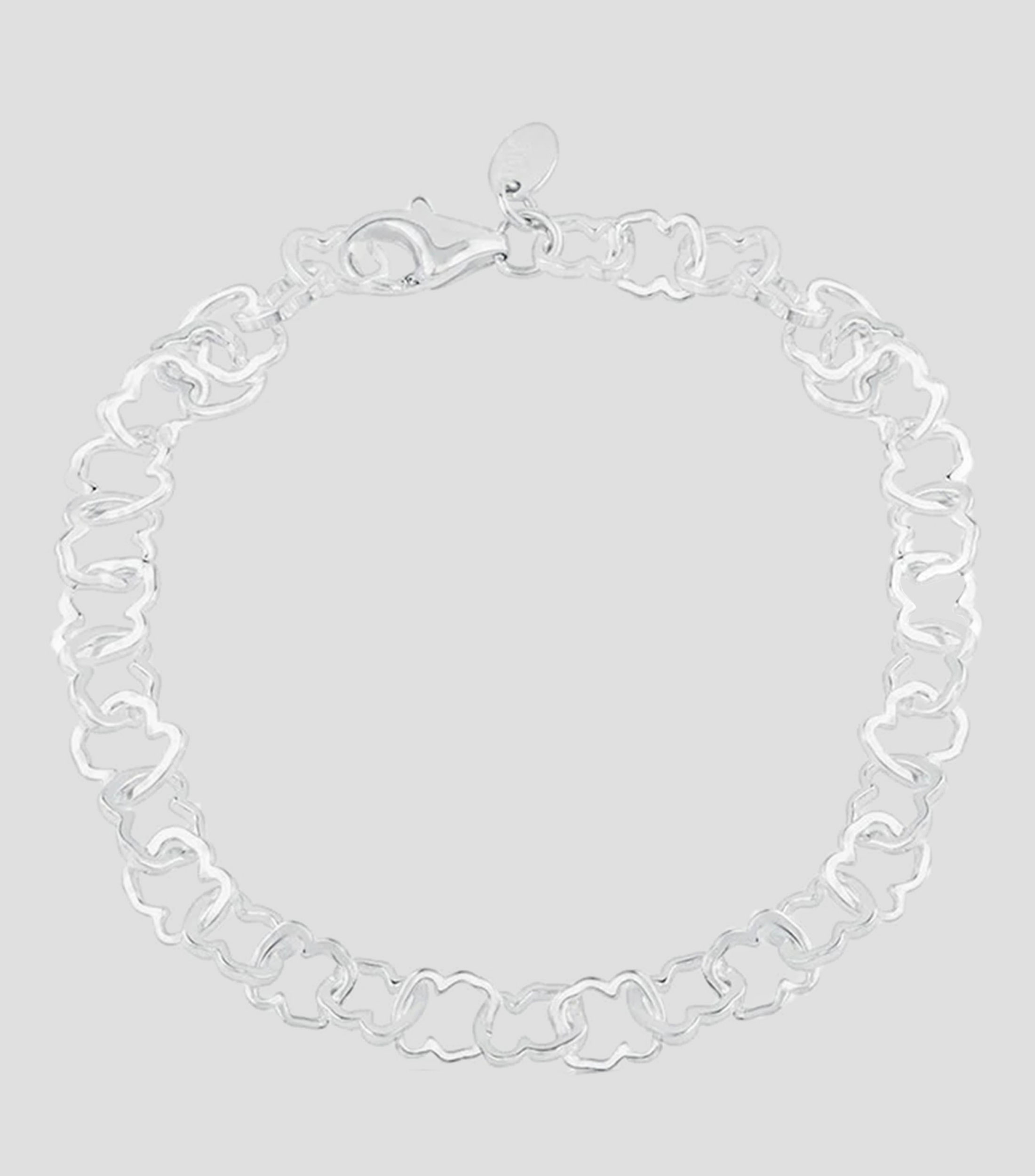 Pulsera en Plata Carrusel Mujer