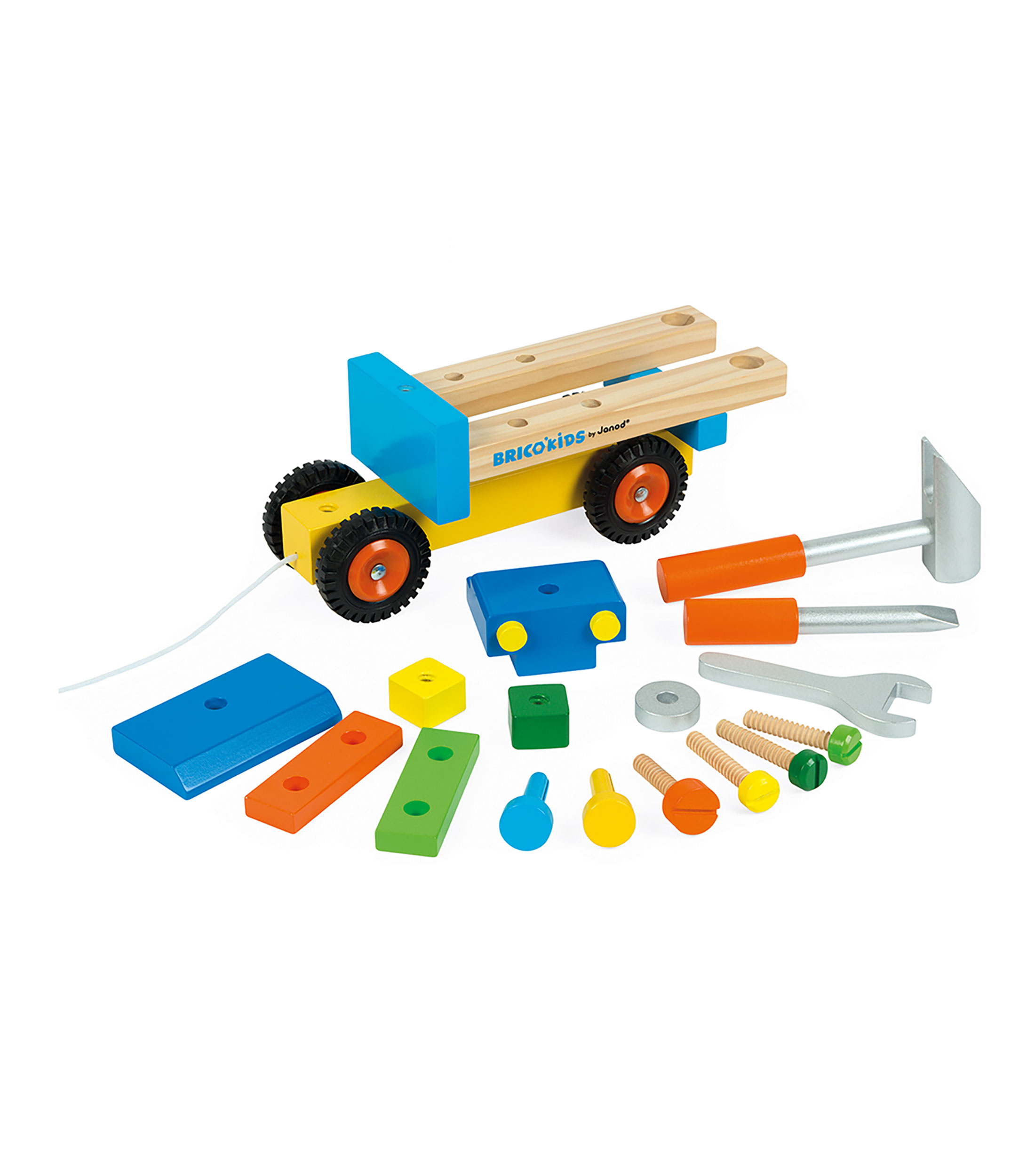 Camion Bricolage Bricokids
