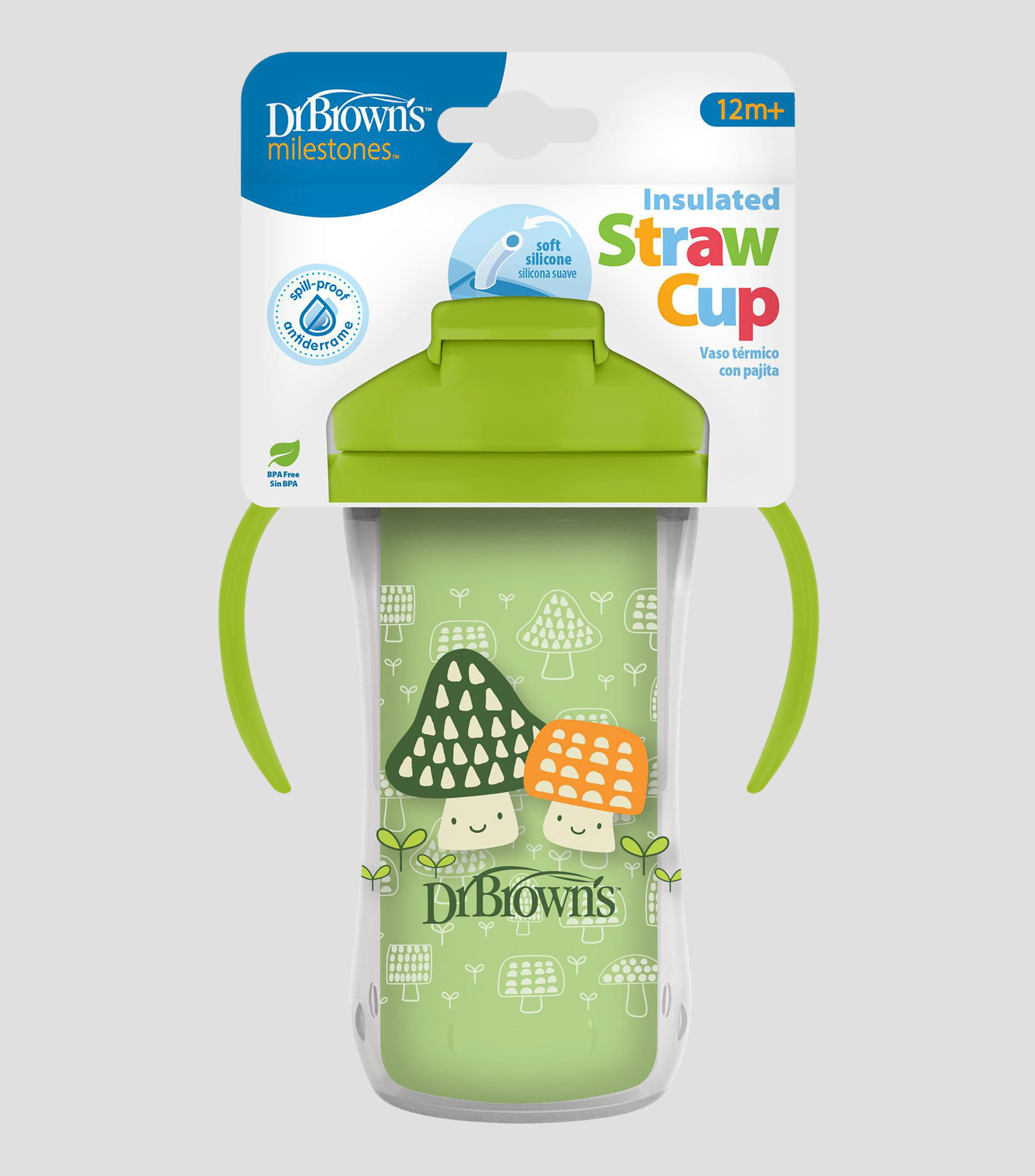 Vaso entrenador Térmico Verde