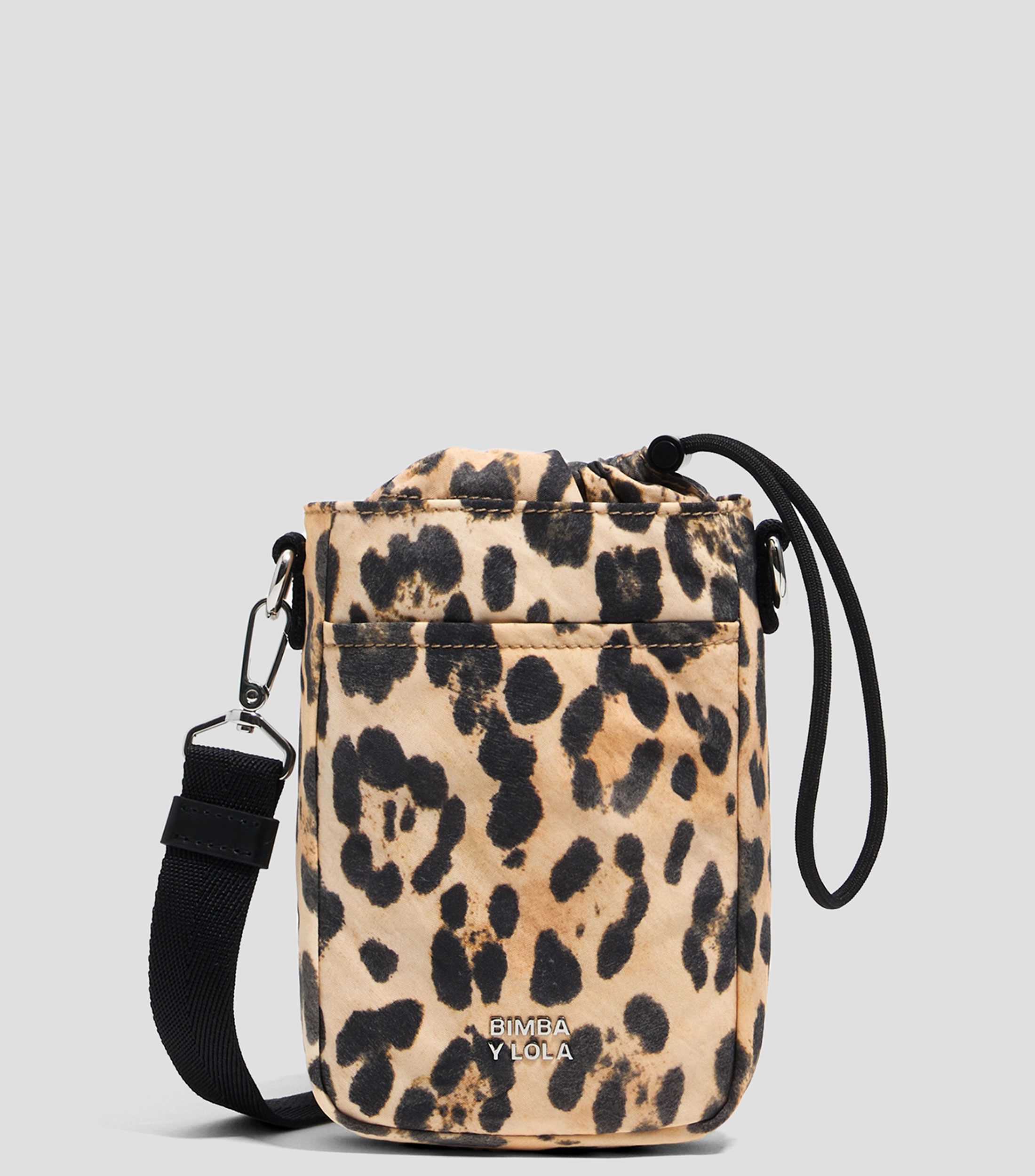 Bolsa Mini Crossbody Leopard Mujer