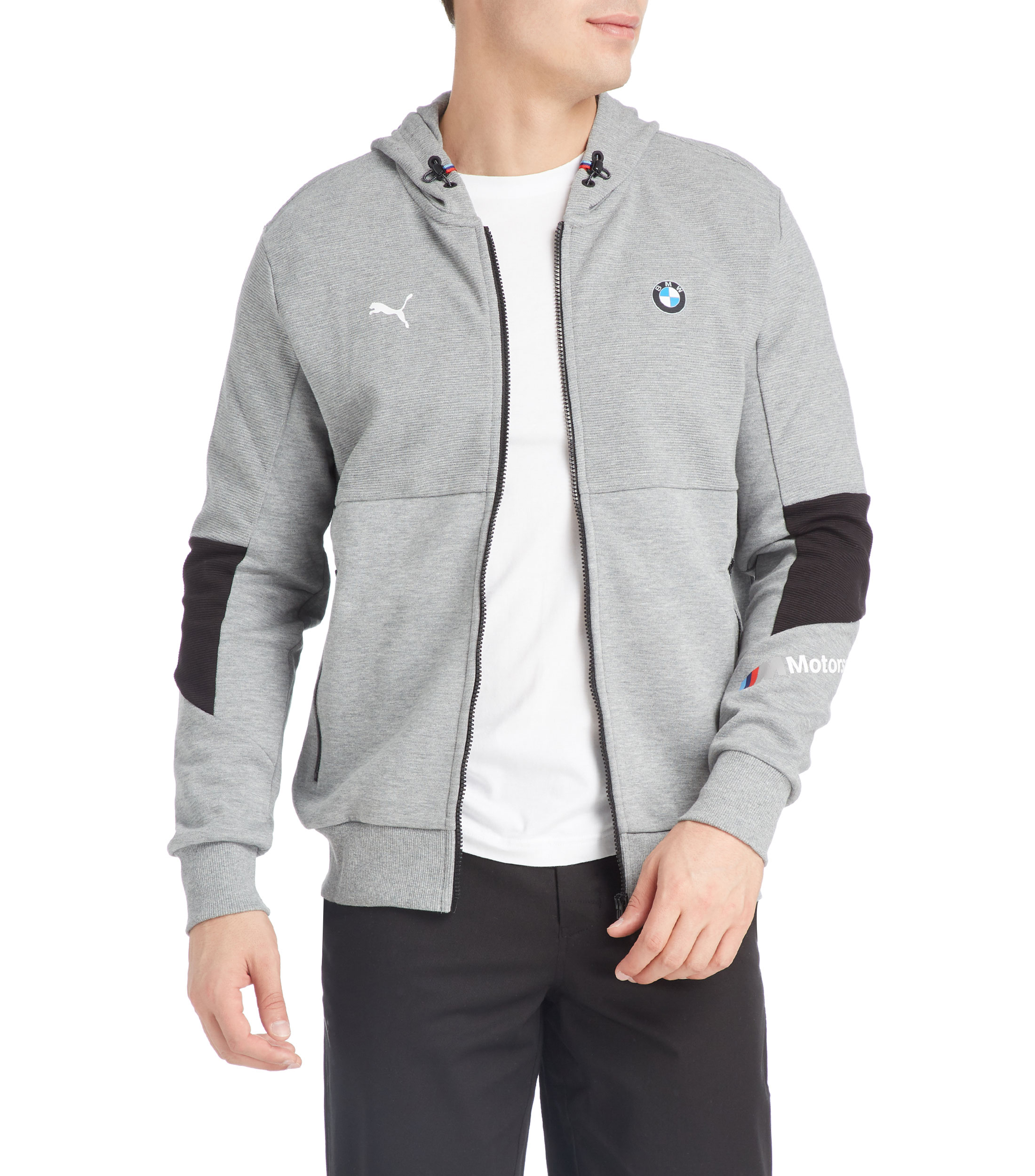 Sudadera Bmw Sudadera Puma BMW M Motorsport Fleece Blanco