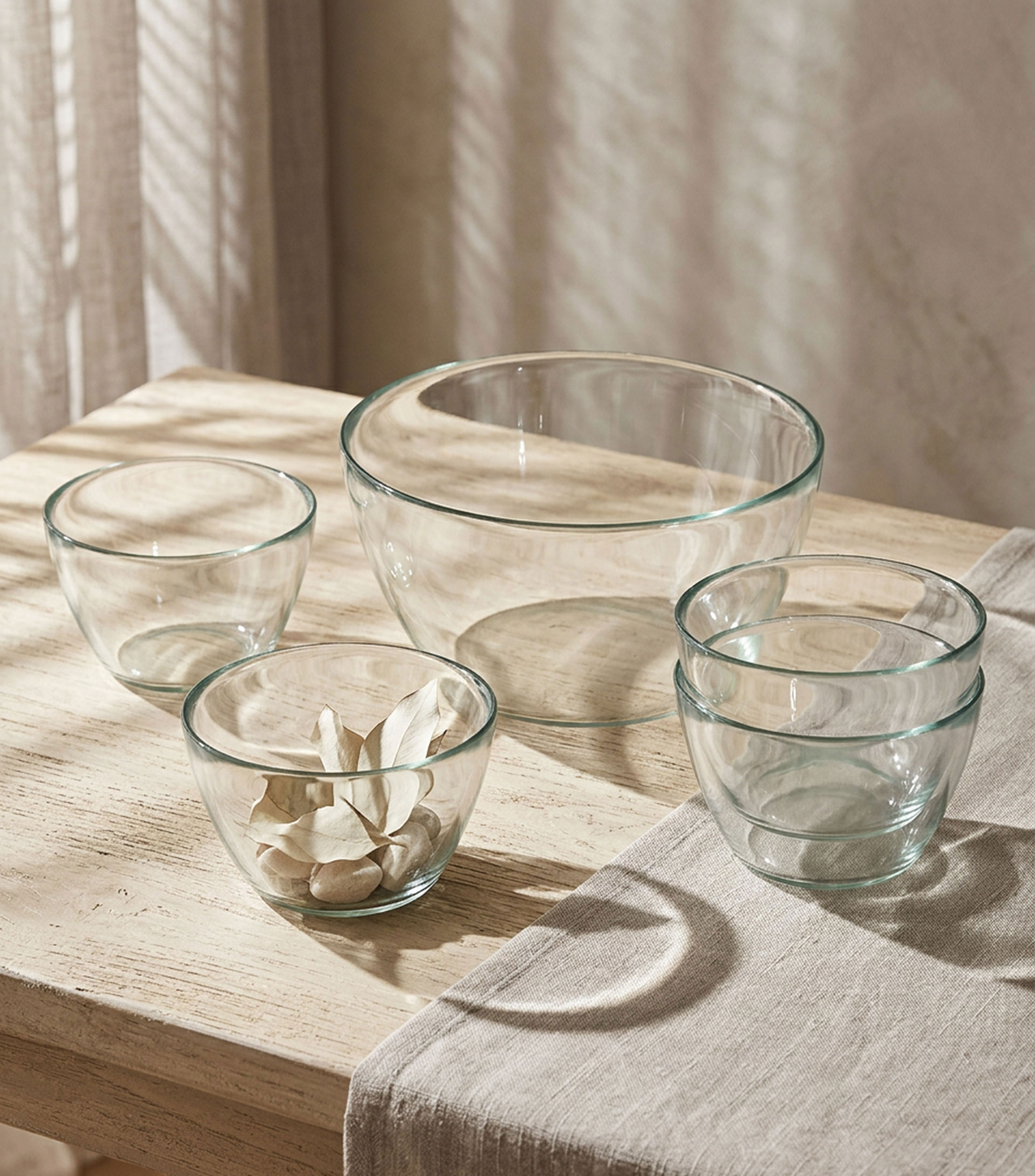 Set 5 Bowls Lisa