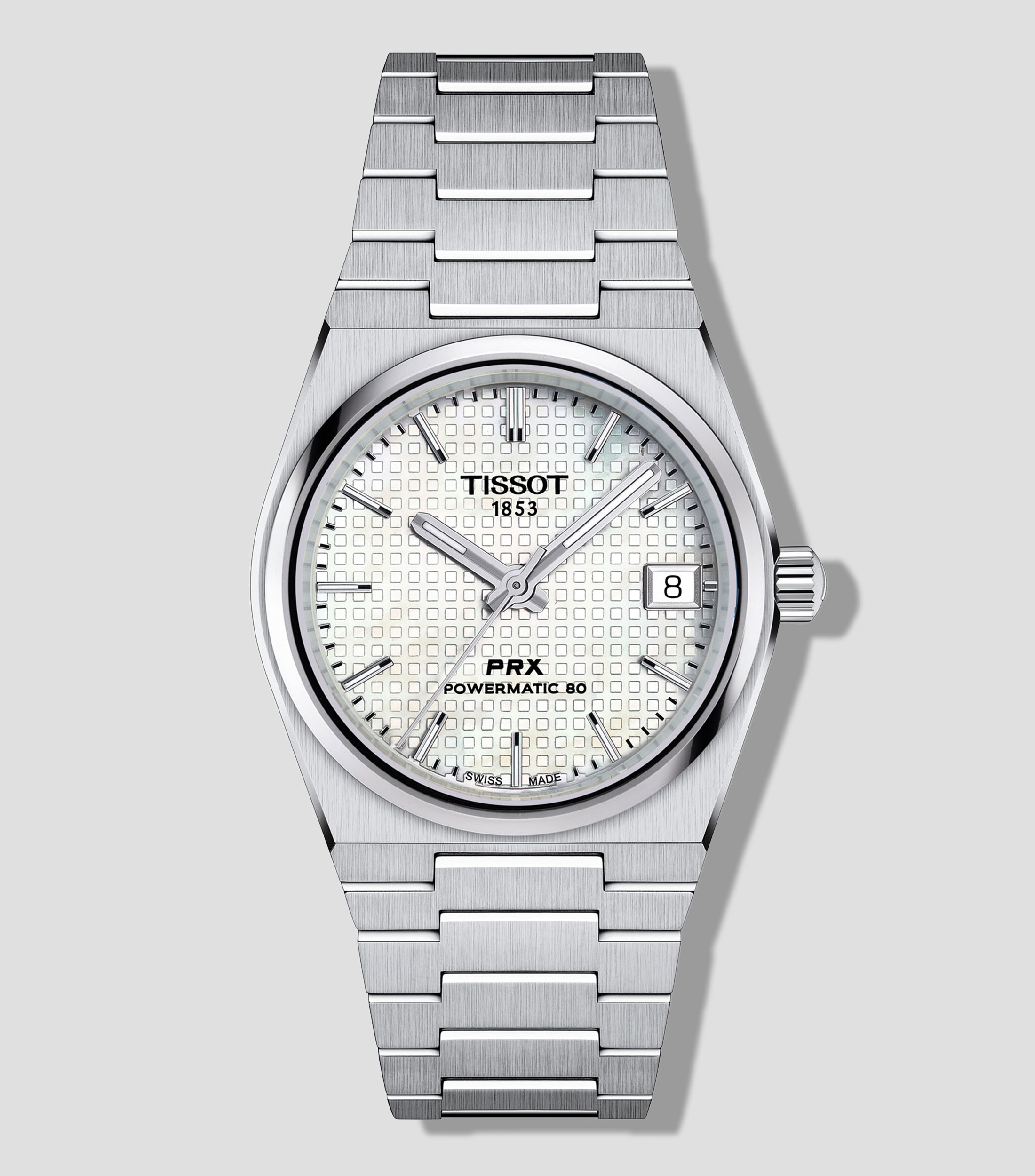 Reloj para Hombre PRX Powermatic 80 De Vestir, Plata