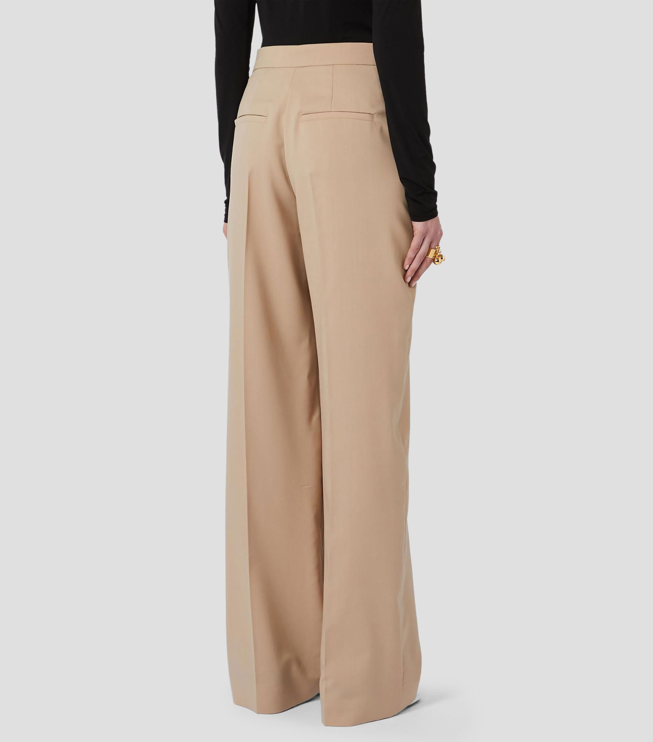 Pantalón liso Mujer