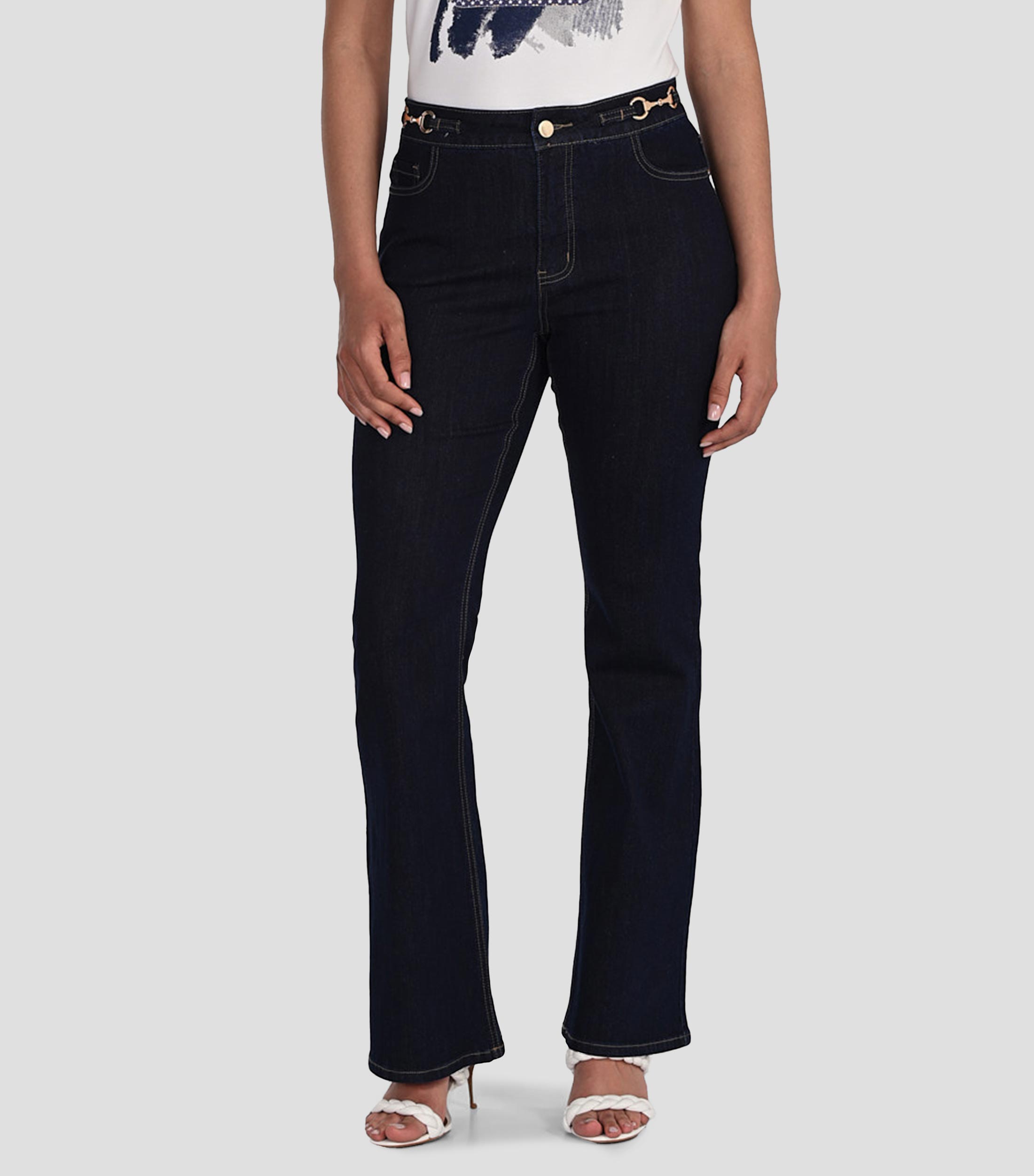 Jeans straight Mujer