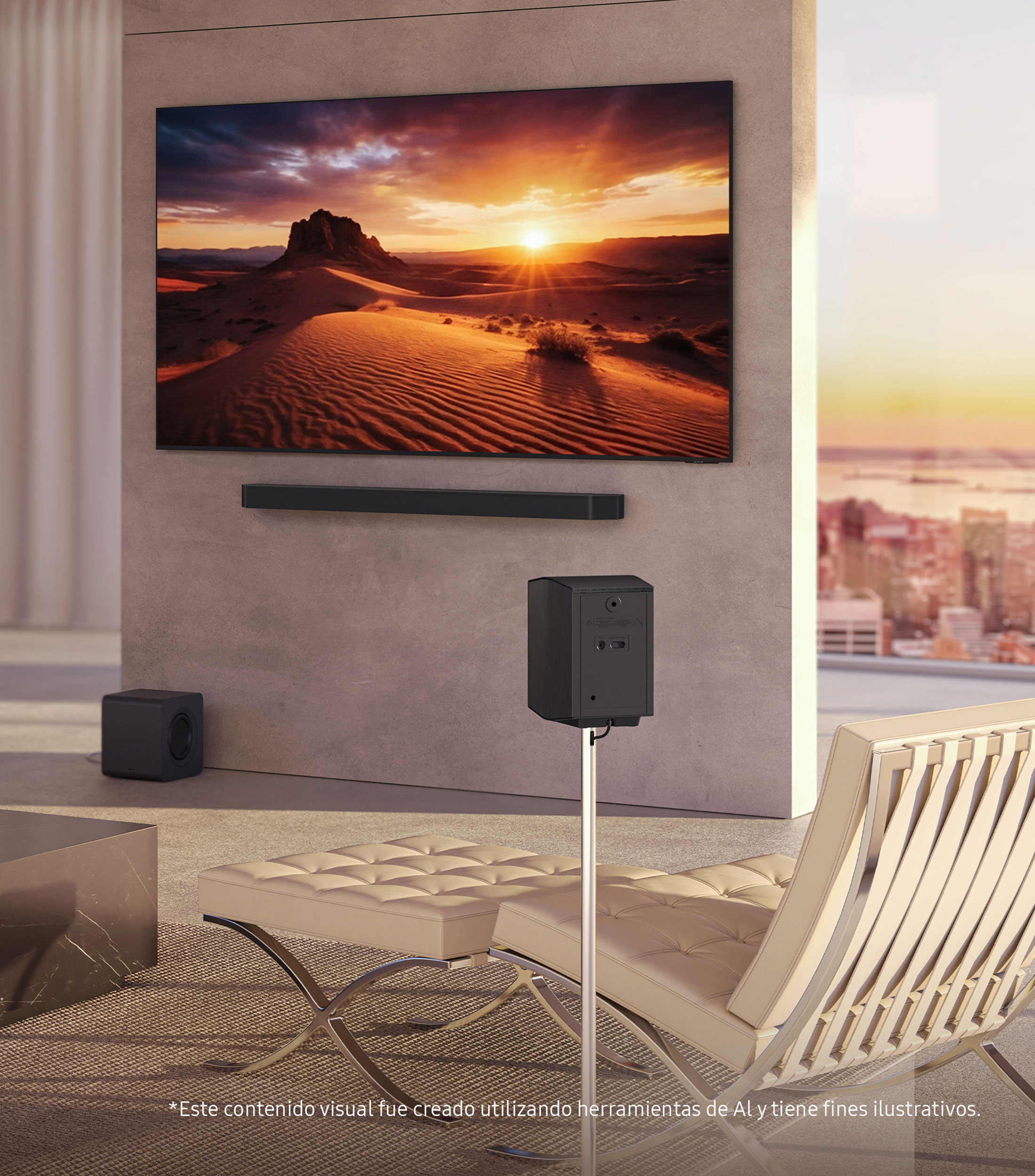 Barra de Sonido Q990H 110 W