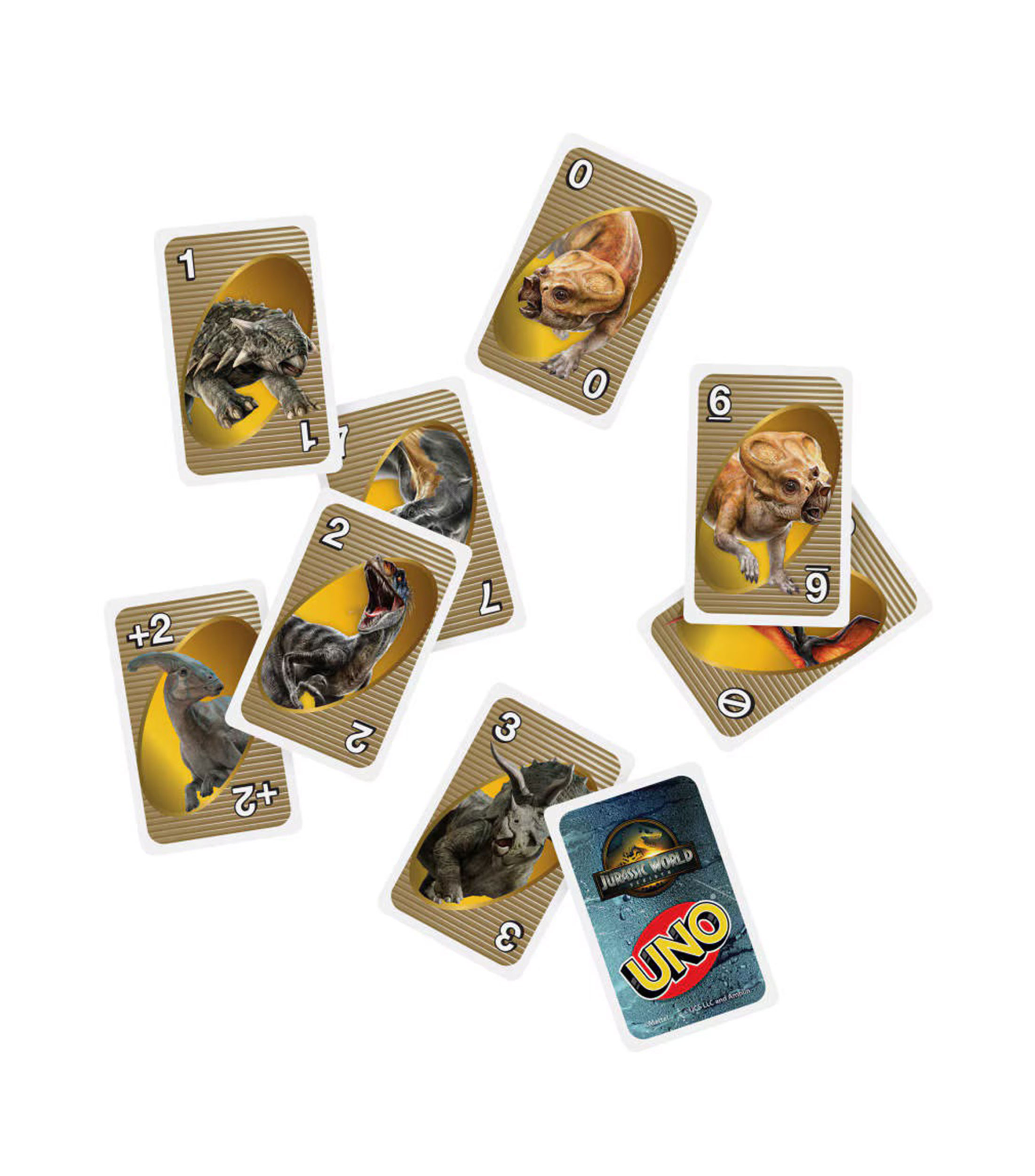 Juego de mesa, UNO Jurassic World: Rebirth
