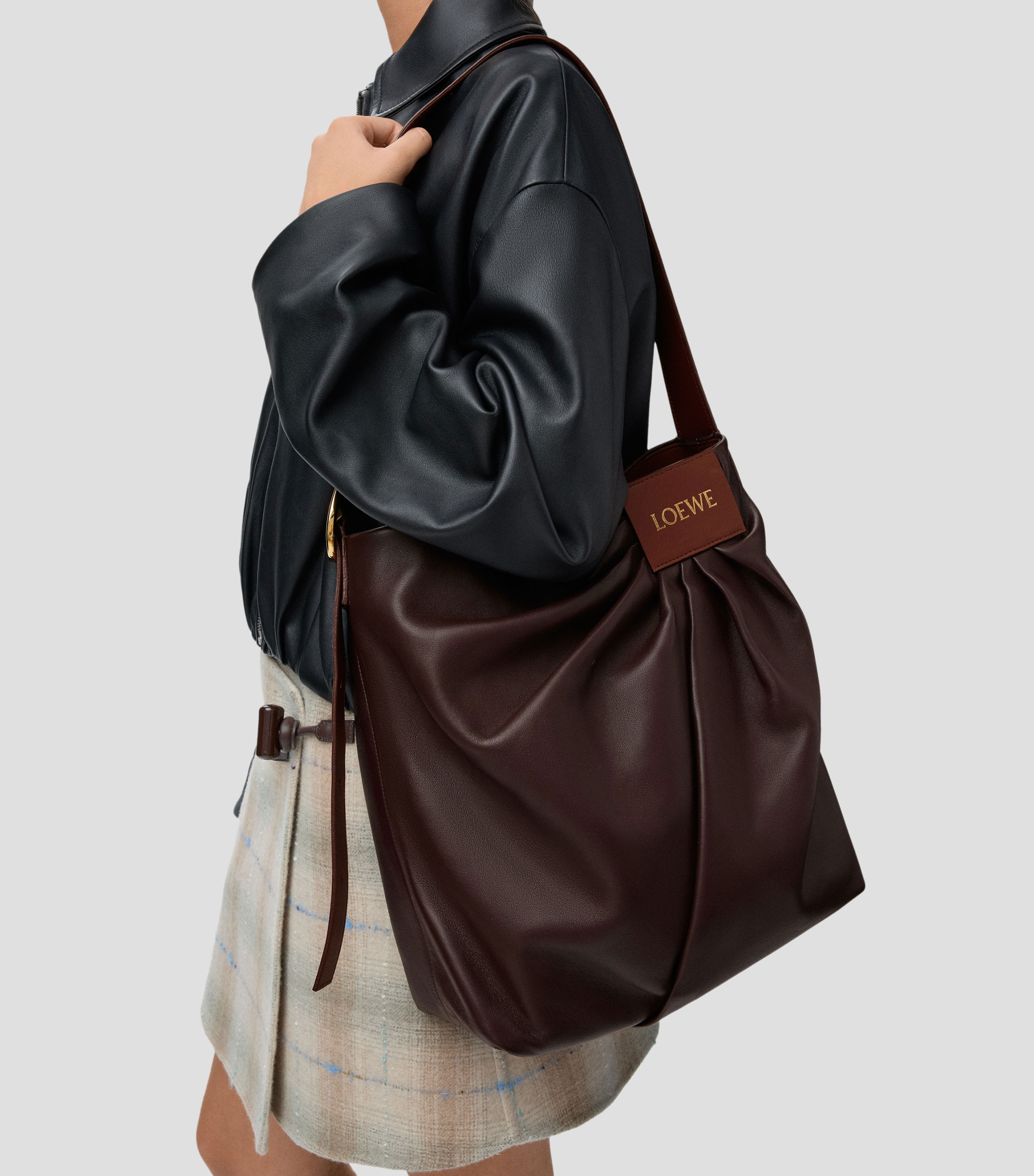 Bolsa Draped Mujer