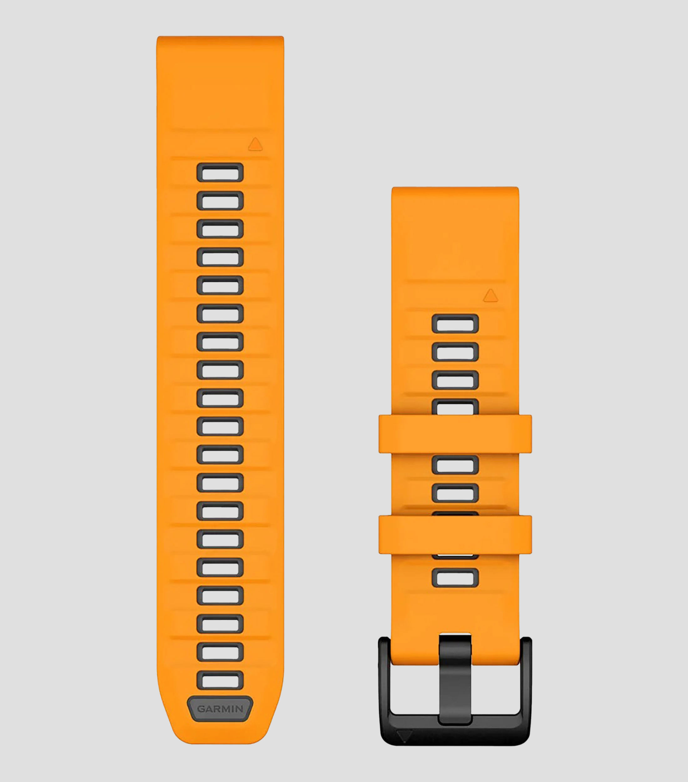 Correa para reloj Quik Fit 22 mm en silicón naranja