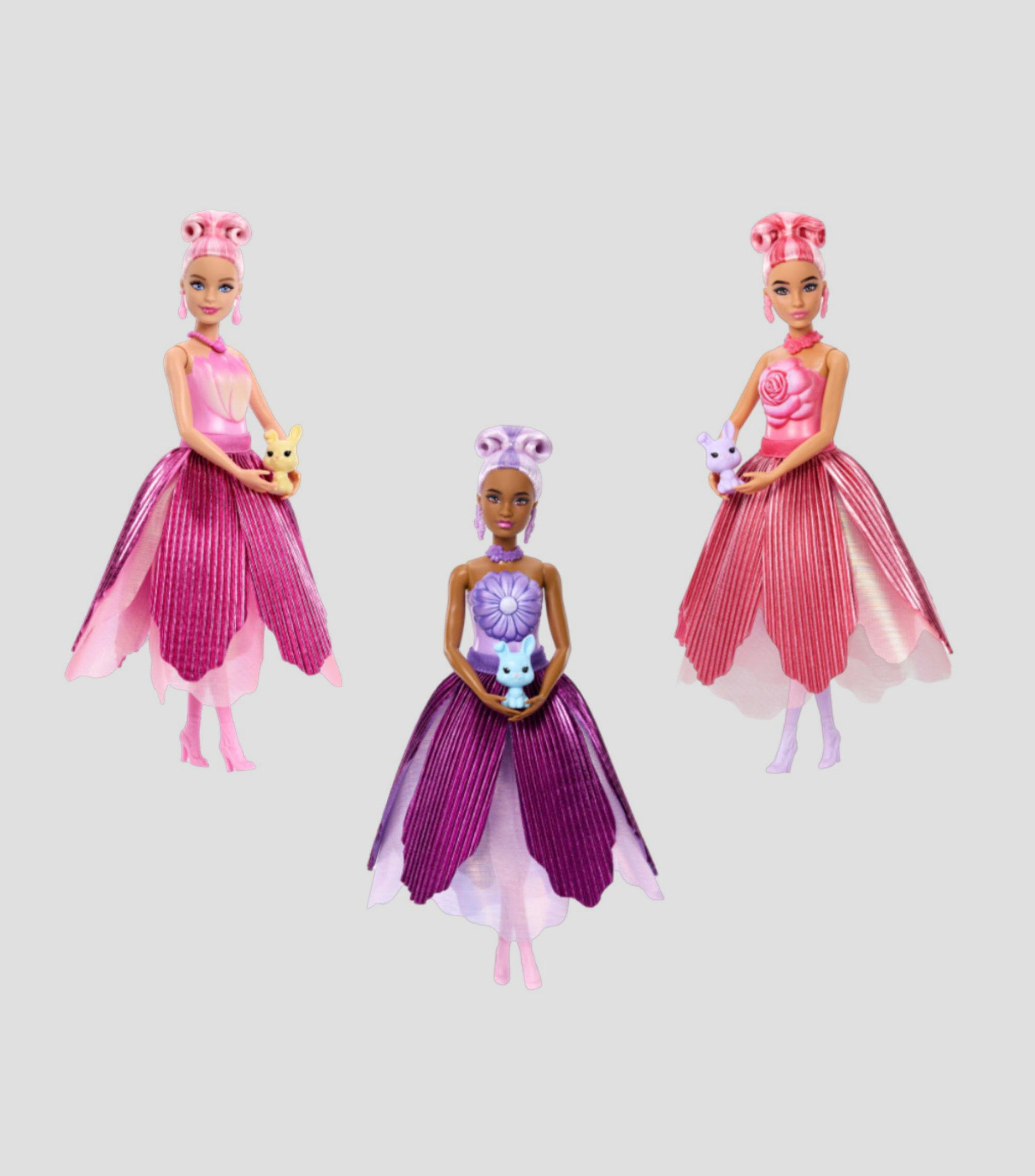 Muñeca Barbie Reveal Flores Sorpresa