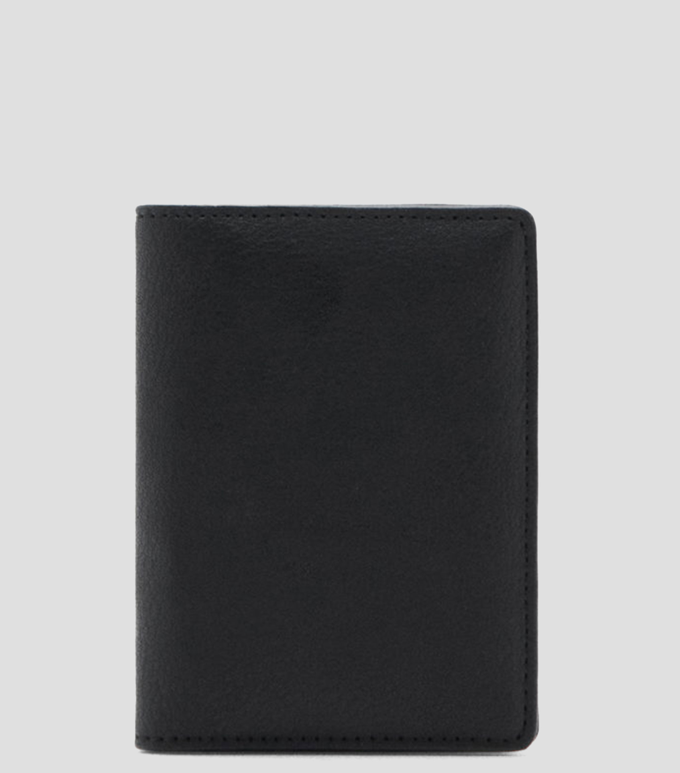 Cartera bifold lisa Hombre