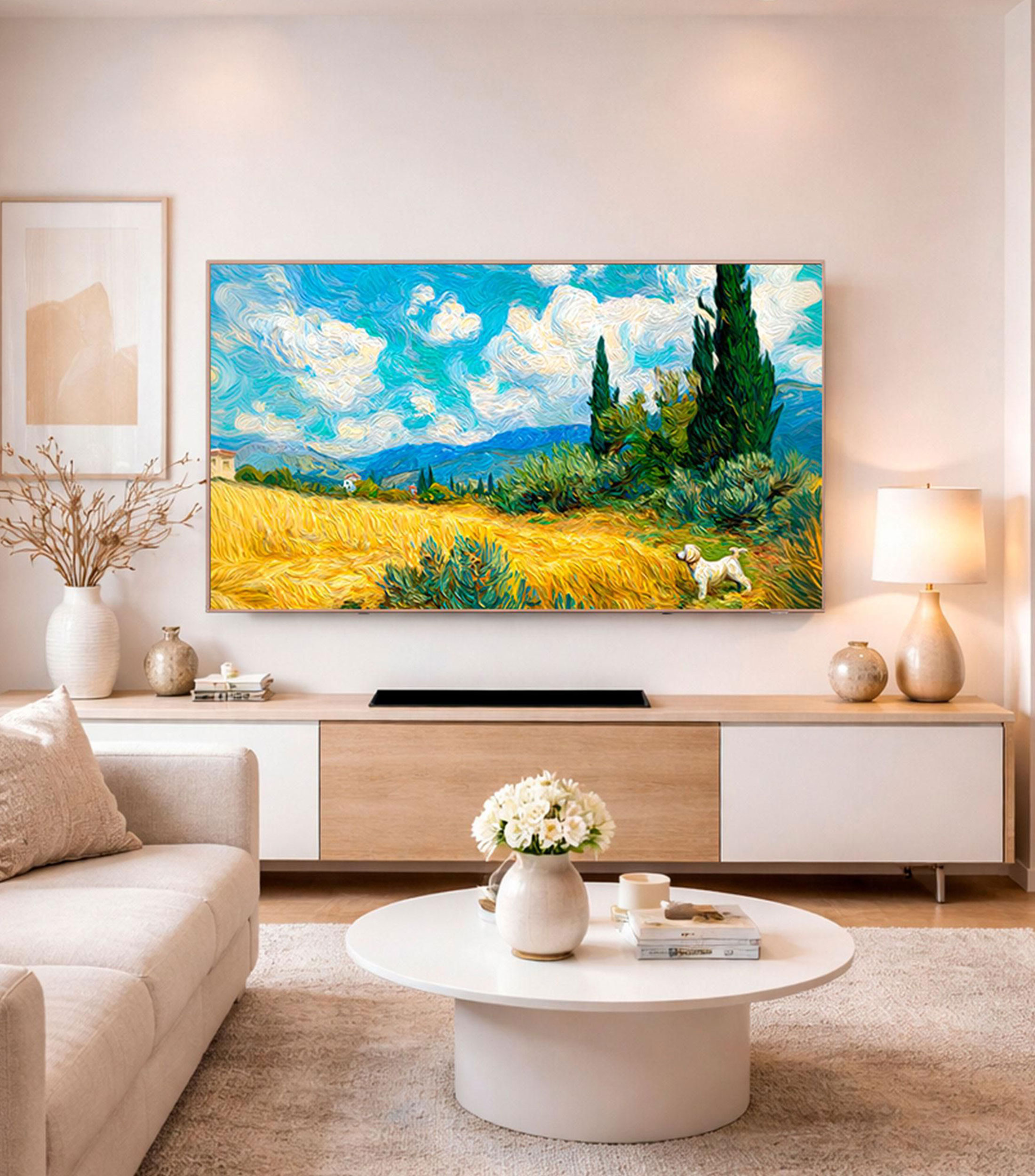 Pantalla 55 Pulgadas Plana Mini-LED 4K Google TV 55A400 Pro