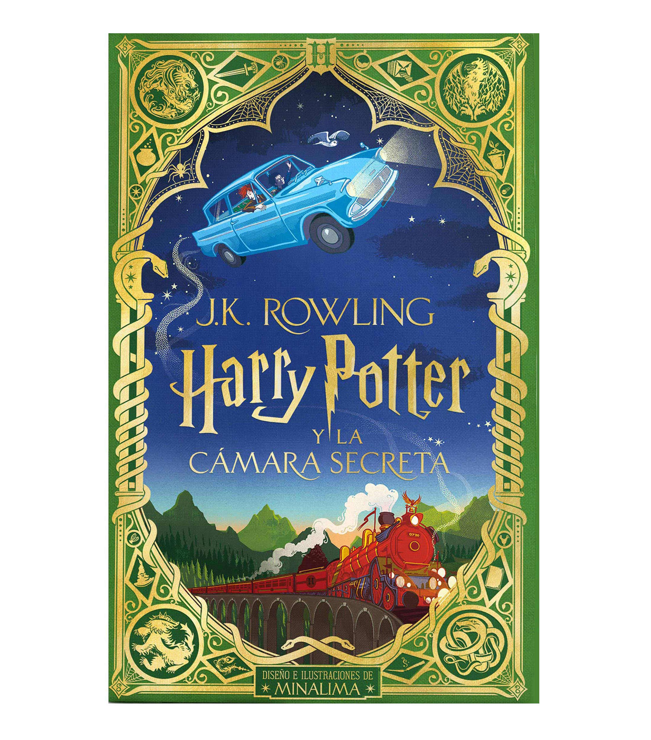 InfantilesHarry Potter y la camara secreta, J. K. Rowling