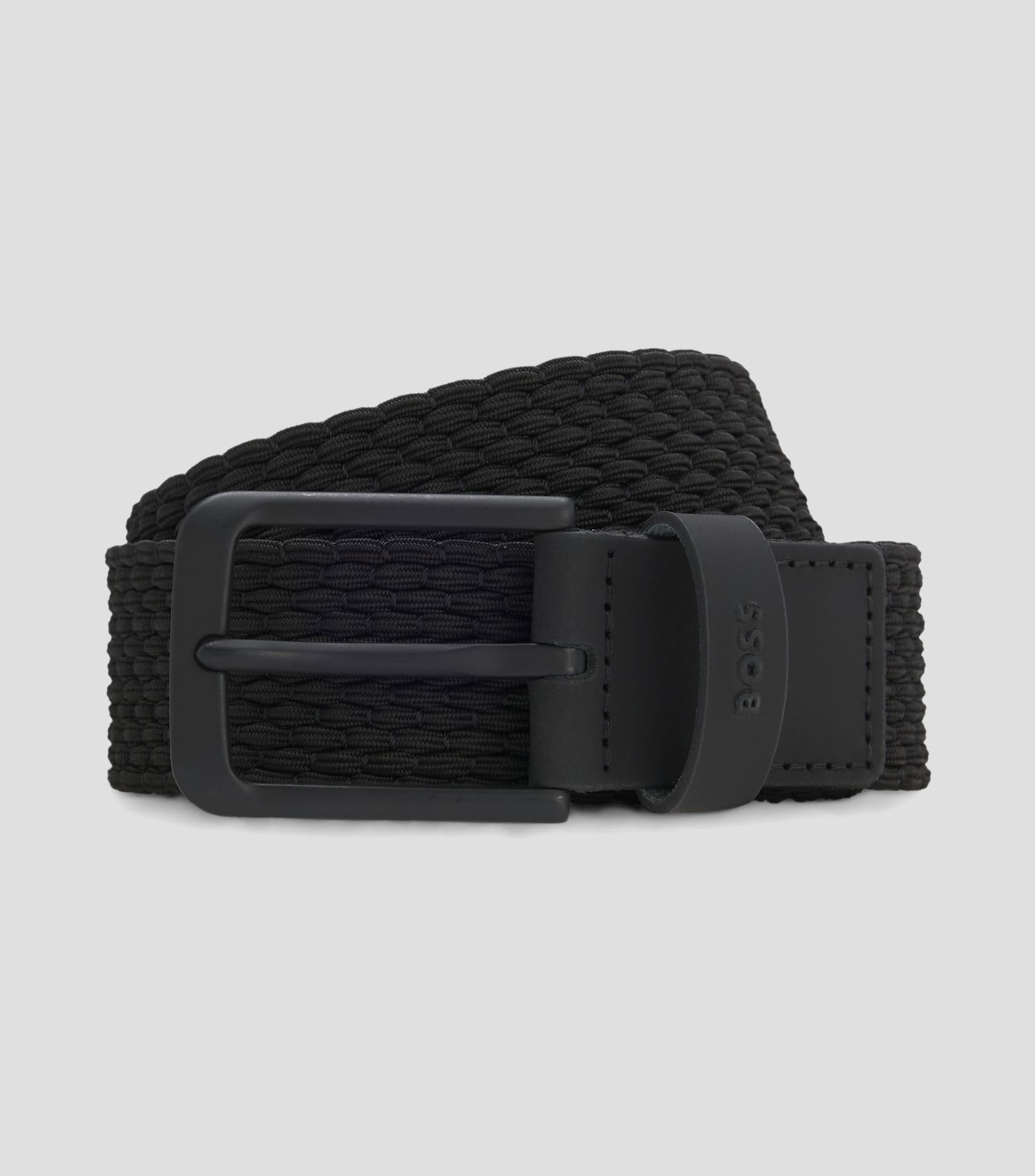 Cinturón en textil casual Hombre