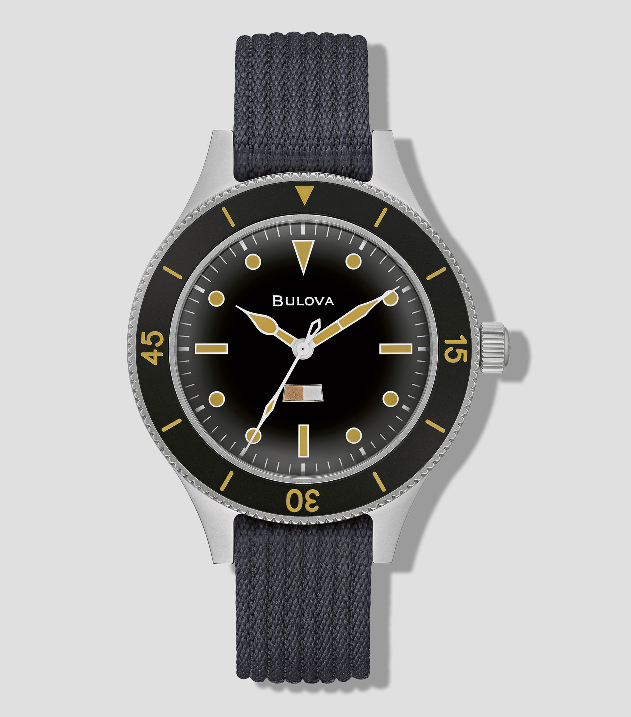 Reloj para Hombre Mil Ships Casual Plateado