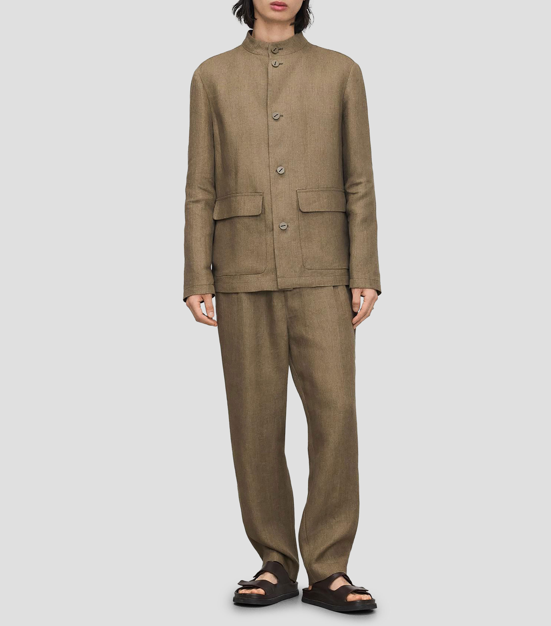 Chamarra Sobrecamisa Hombre