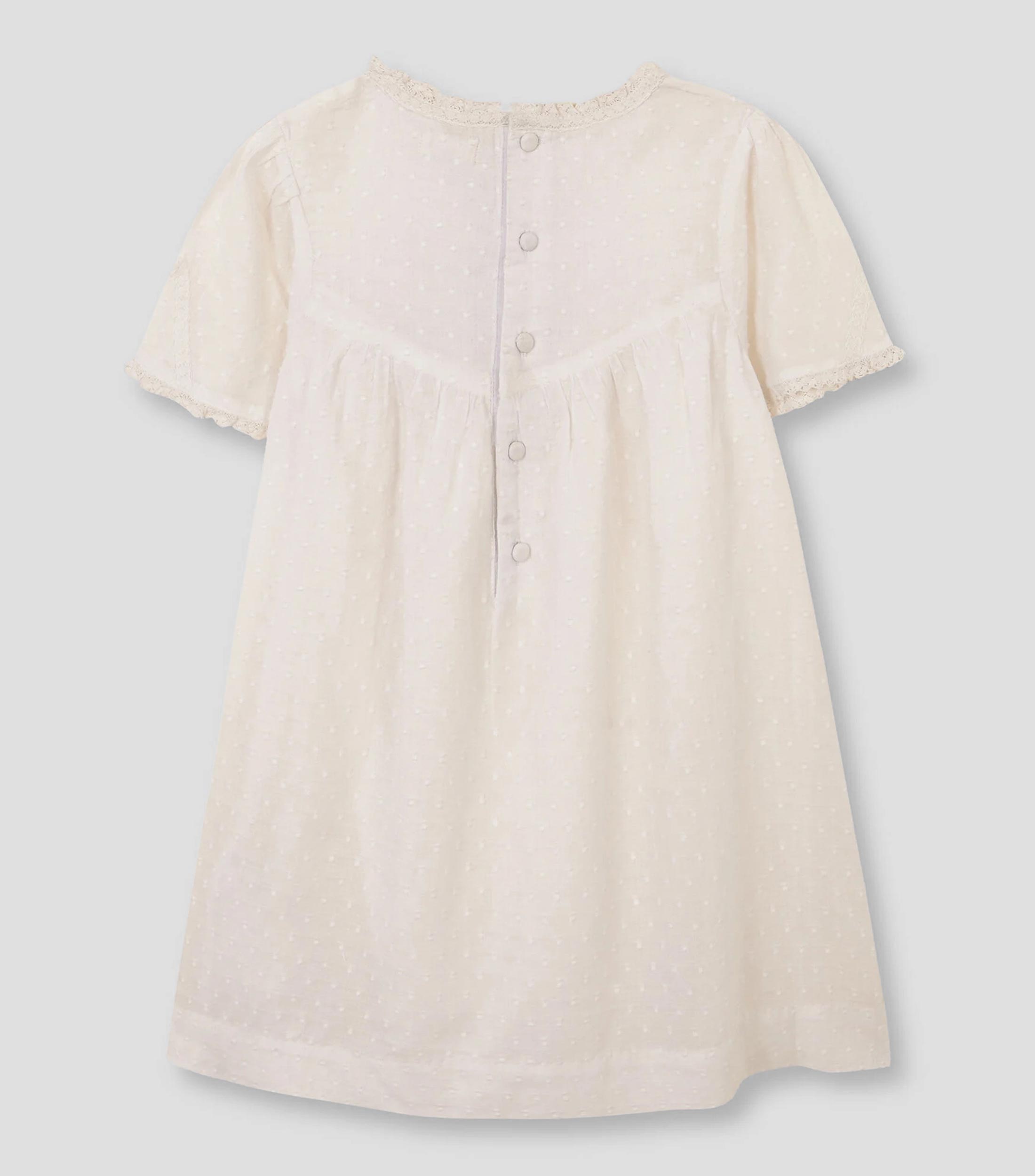Vestido liso Niña