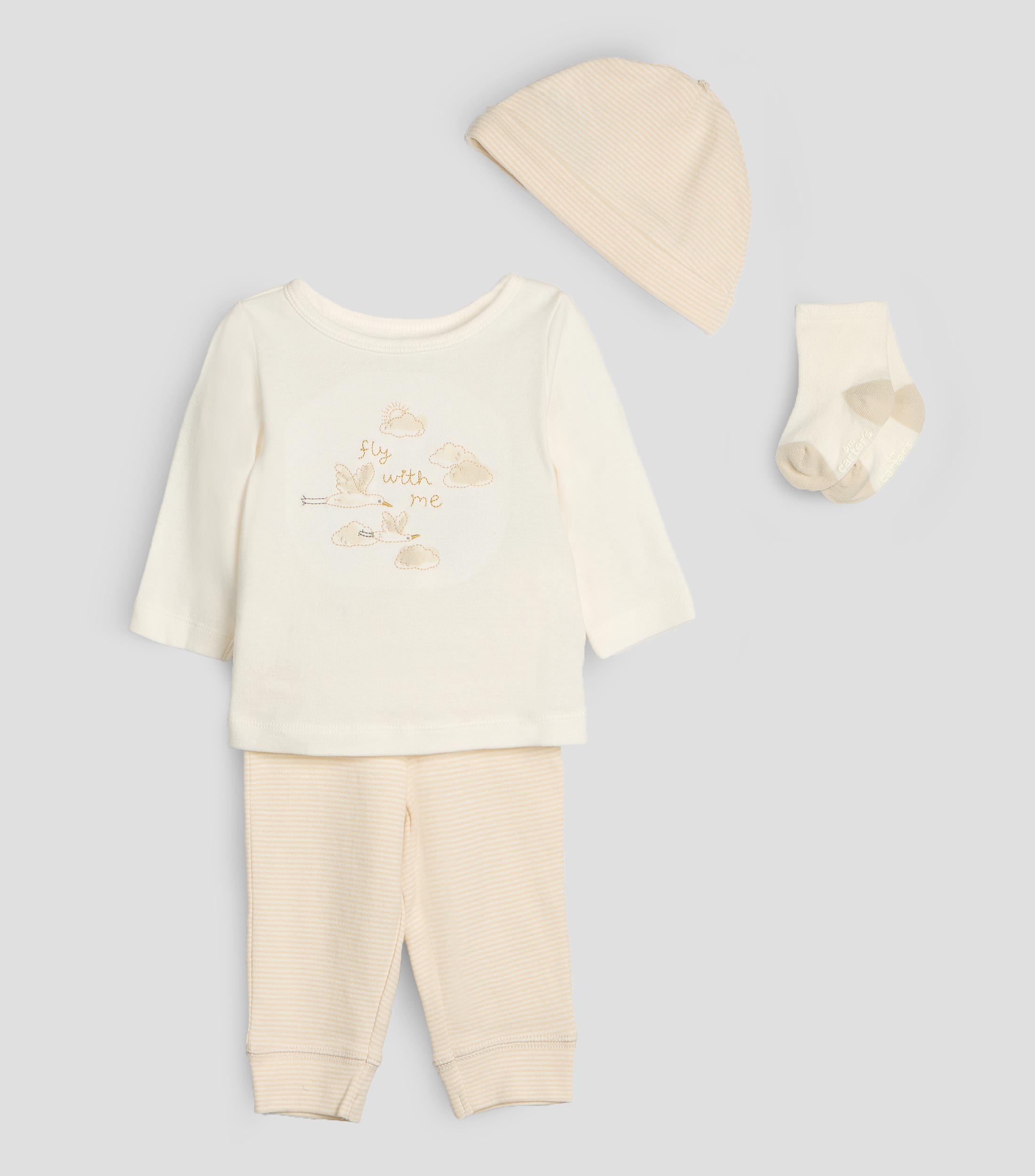 Conjunto 4 piezas Bebé