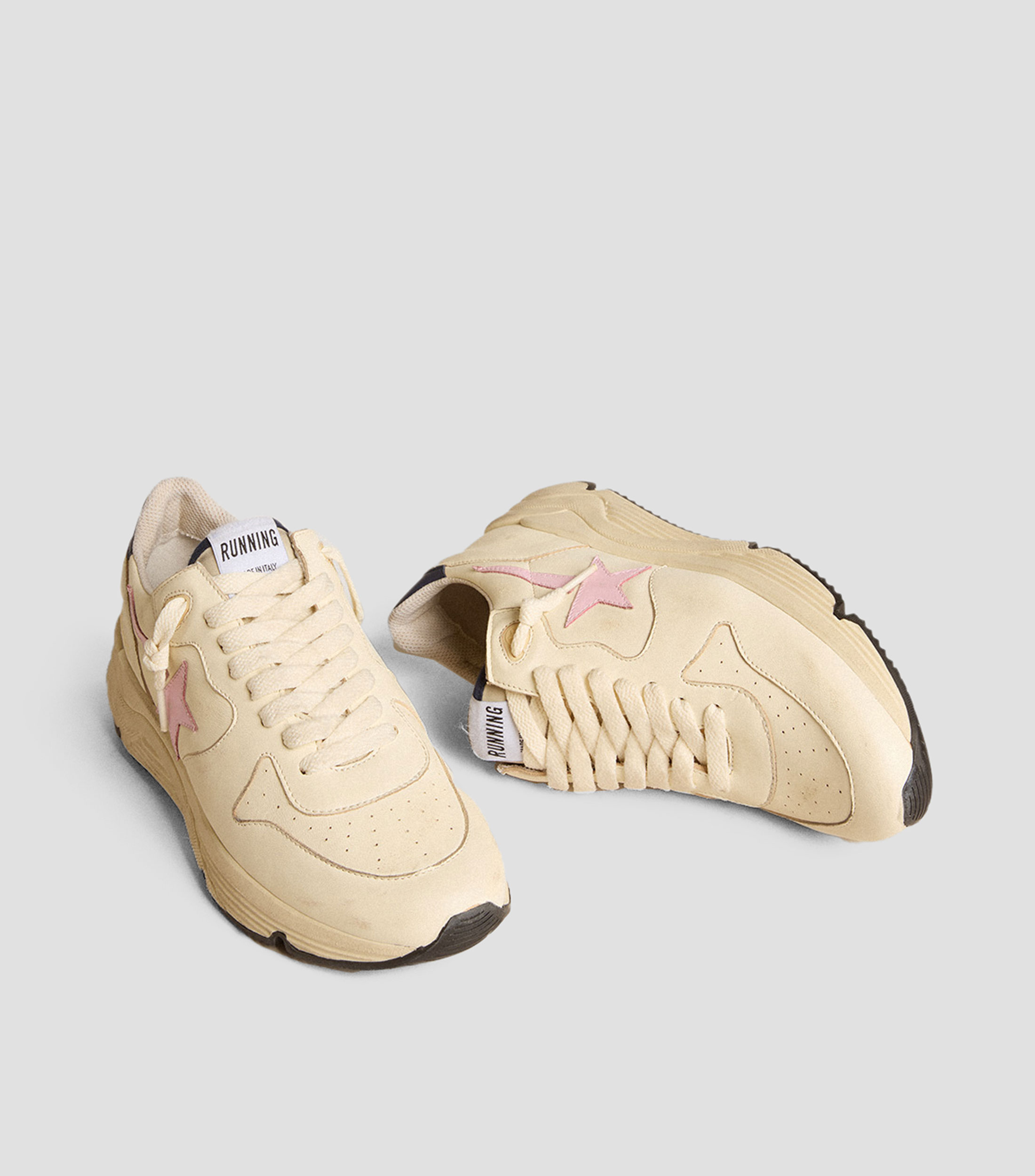 Tenis Casuales Running Sole en piel Mujer