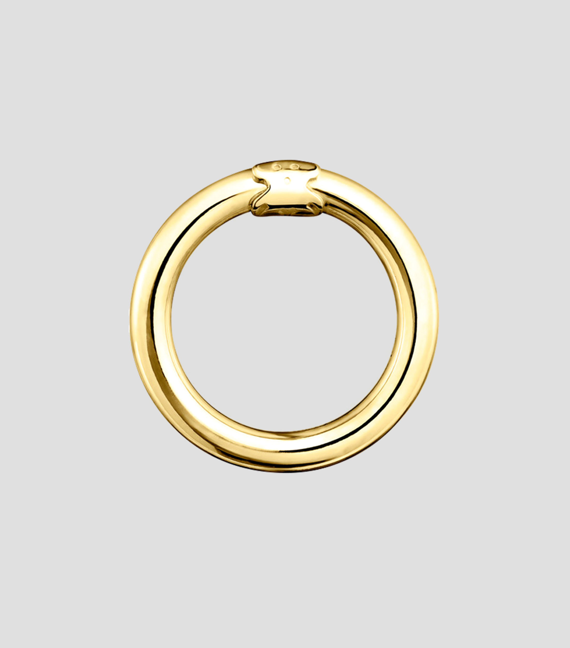 Dije en plata circular Hold Mujer