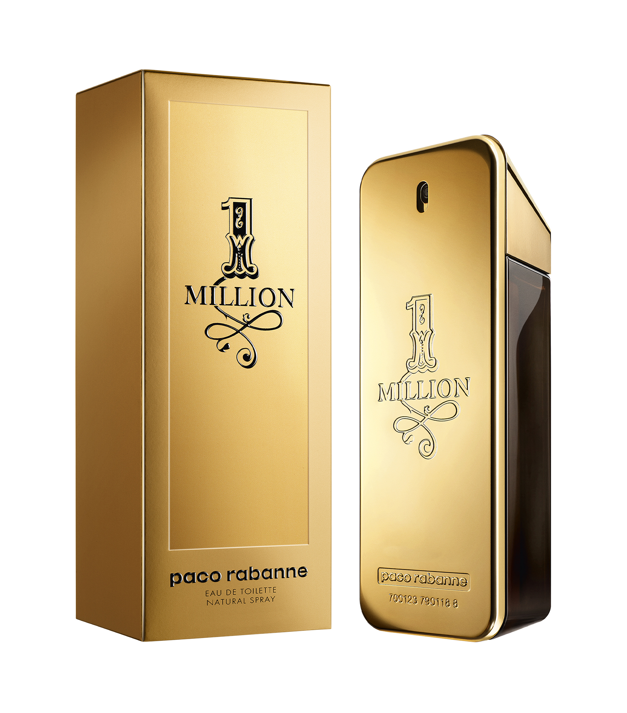 Perfume, 1 Million Eau Toilette, 200 ml Hombre