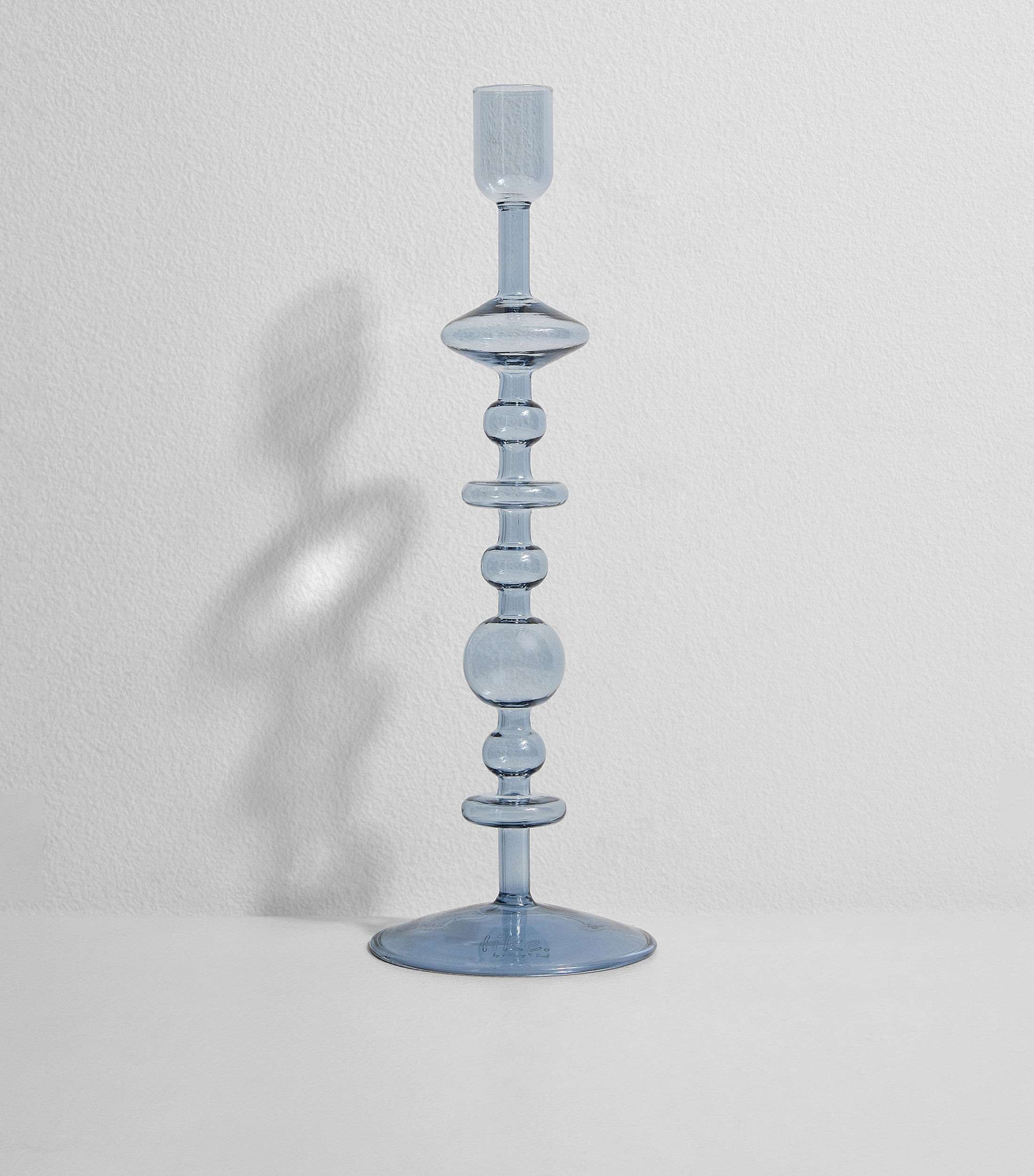 Candelabro Bubble Ice en Cristal