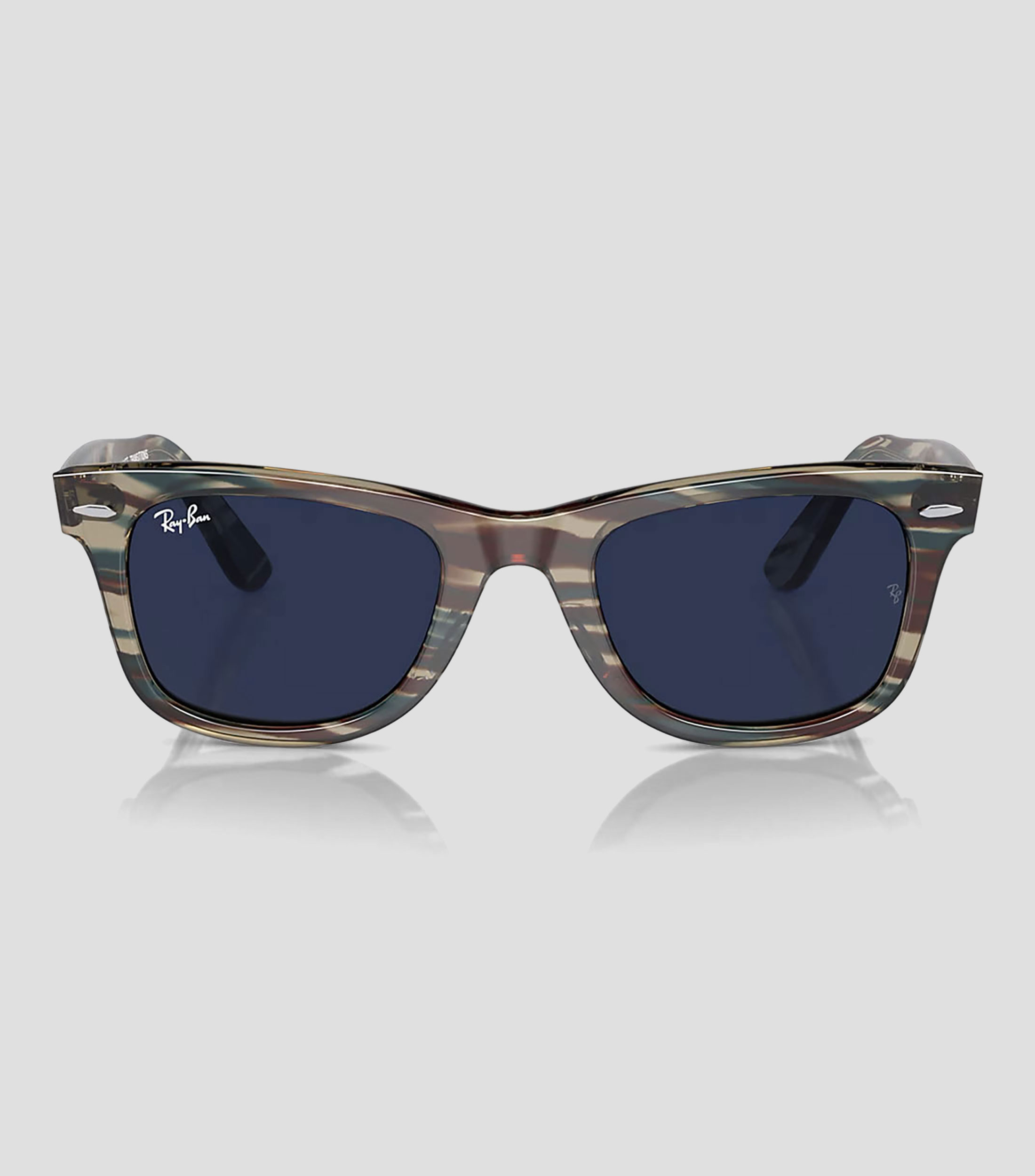 Lentes oftálmicos Cuadrados Wayfarer Original Change Grises Unisex