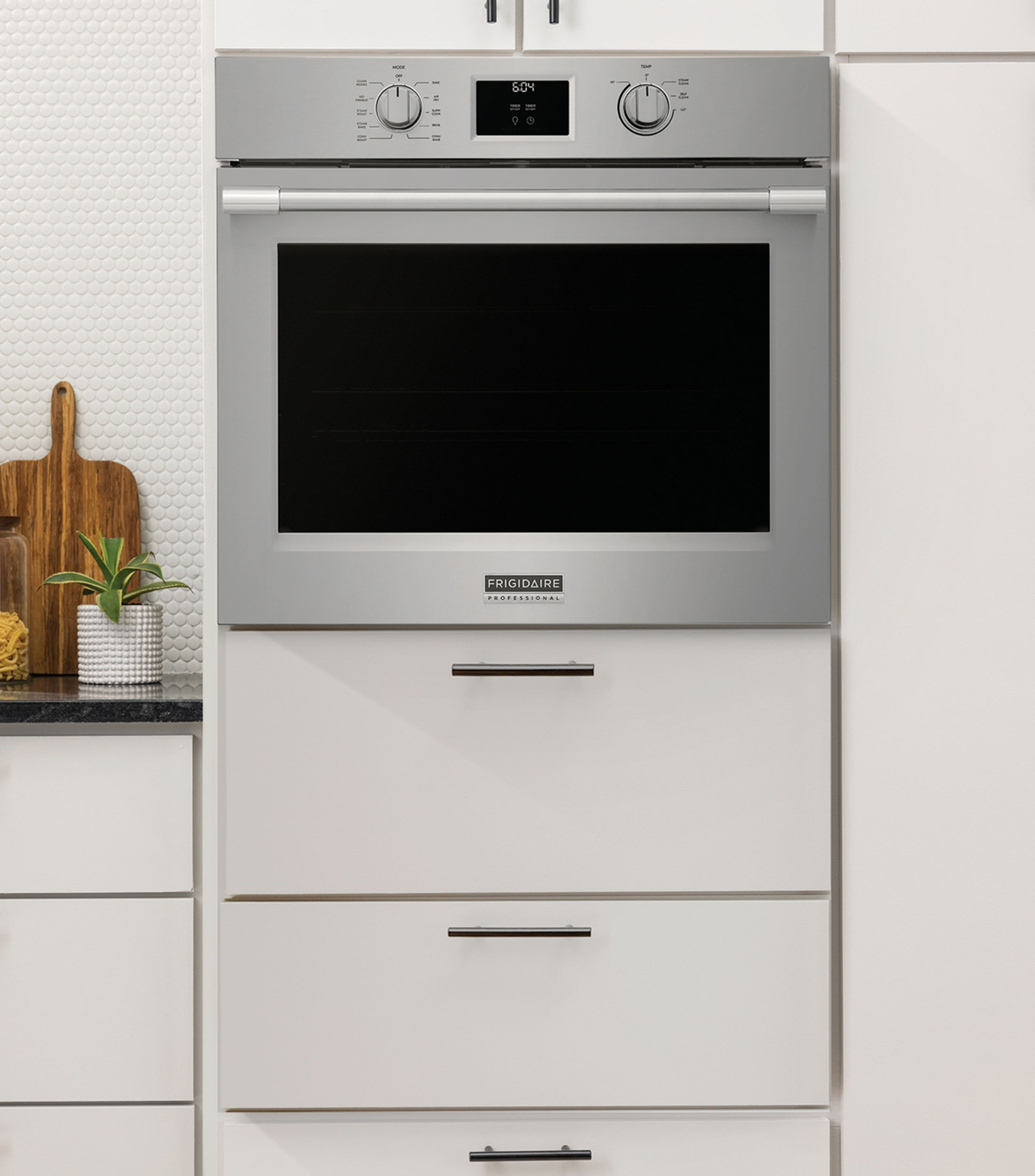 Horno Eléctrico Professional 30" Empotrable Acero Inoxidable