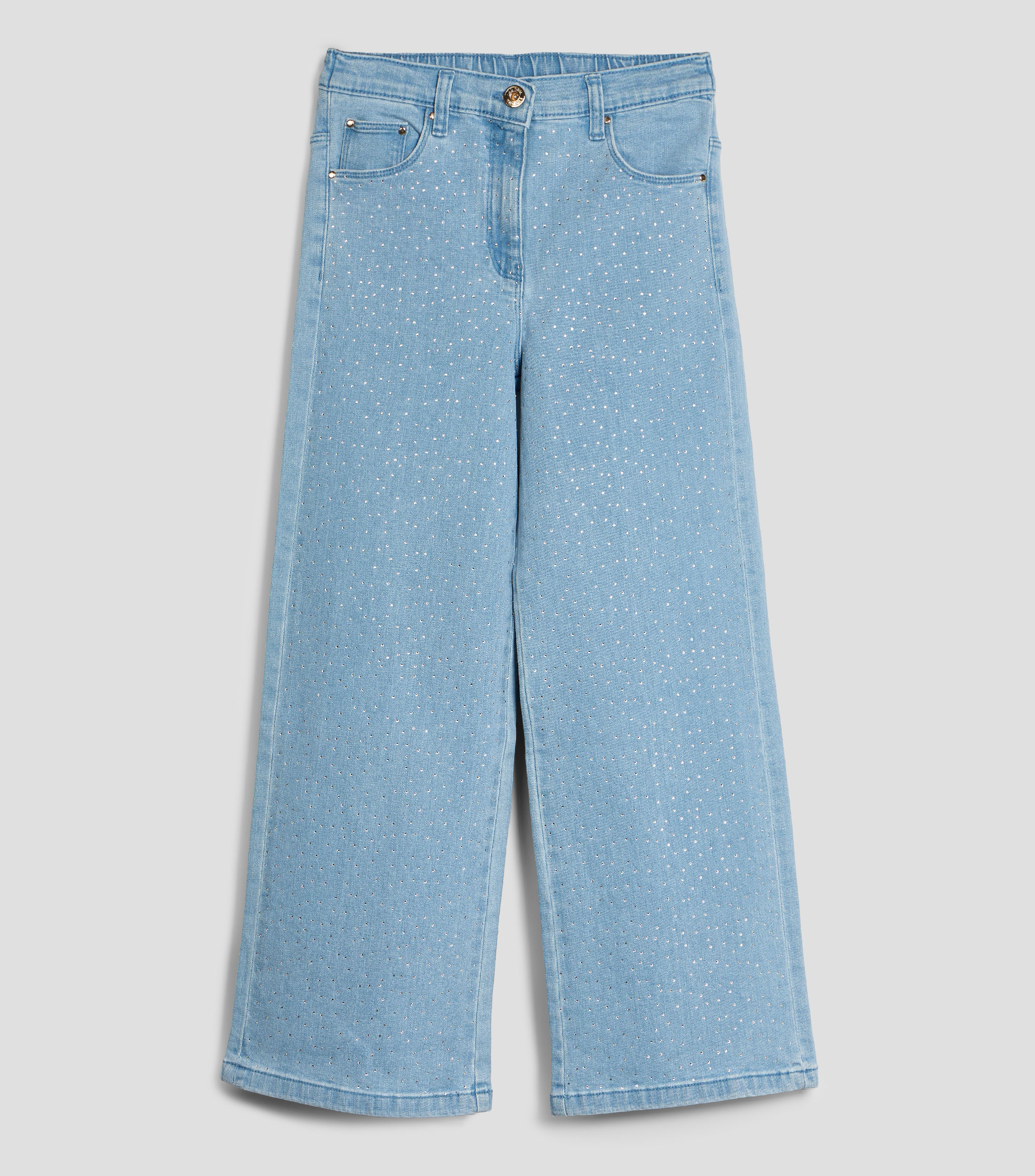 Jeans Wideleg Niña