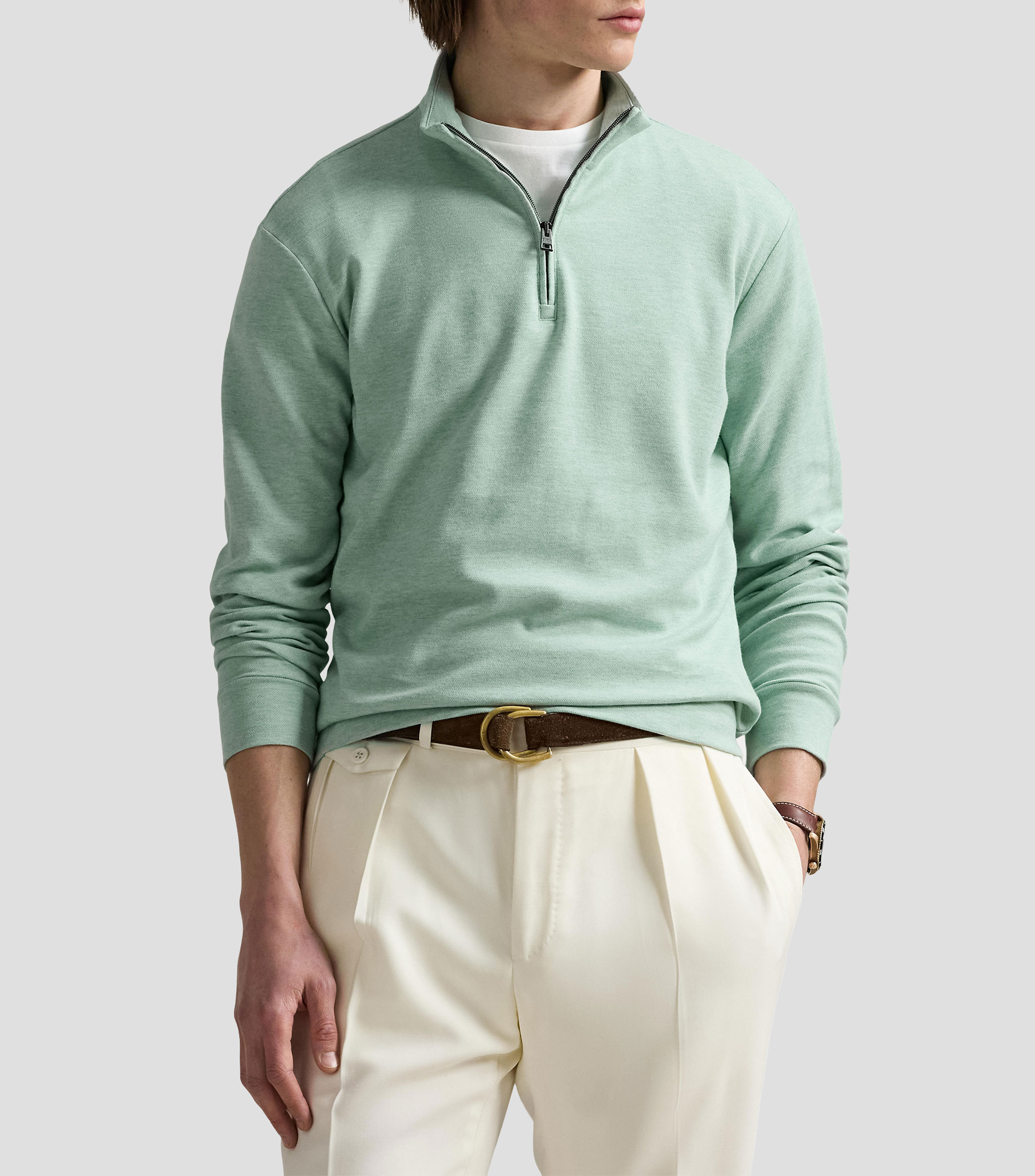 Suéter cuello alto Hombre