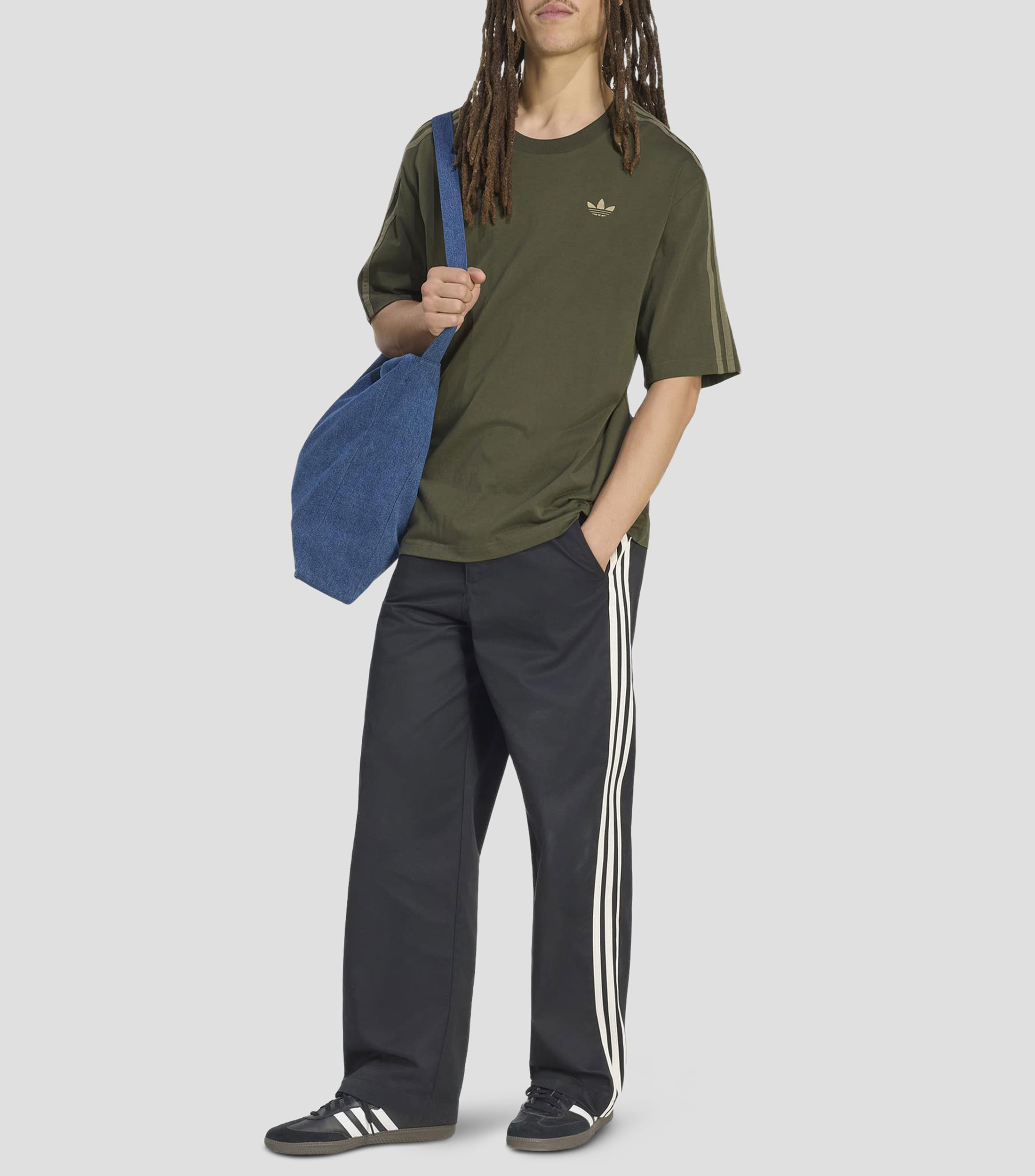Pants liso Hombre