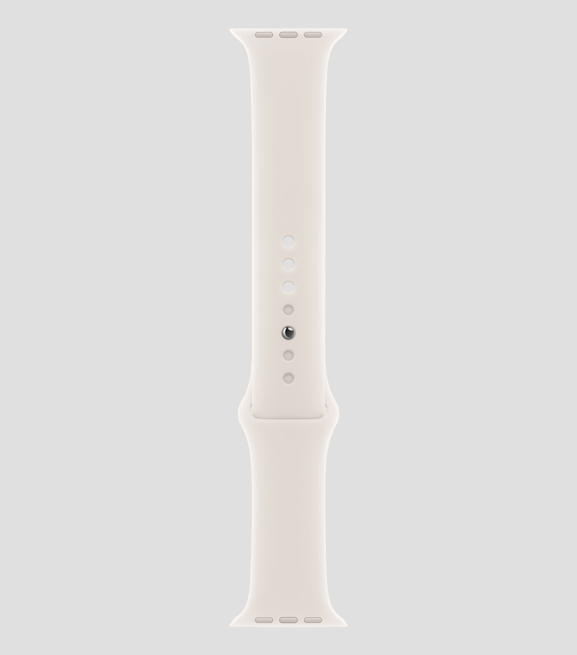 Correa deportiva blanco estelar para caja de 46 mm - ML