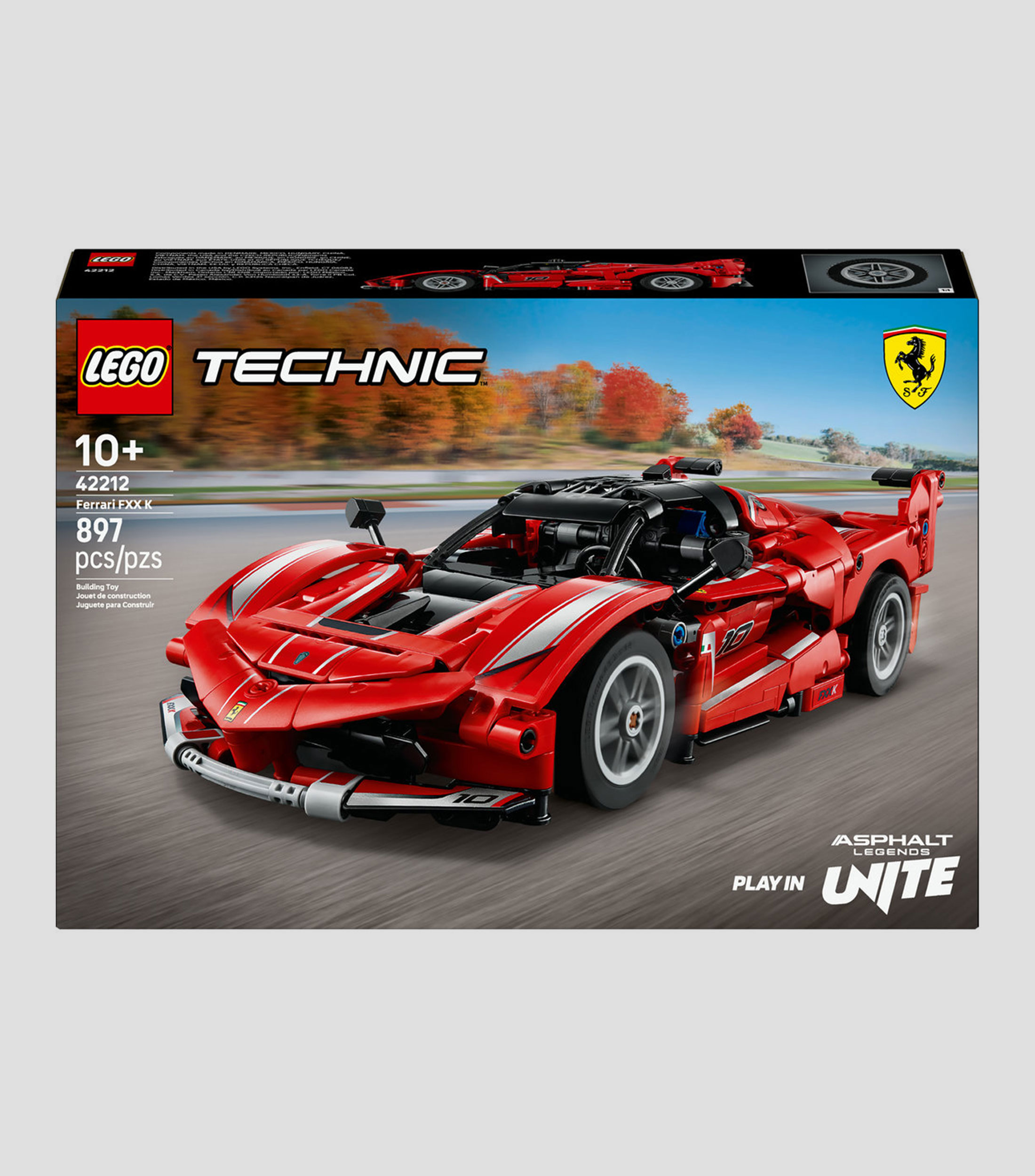 Lego Technic Ferrari FXX K Modelo de Auto Juguete 42212